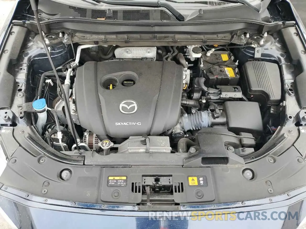12 fotografías del automóvil dañado JM3KFBDM9M1340108 MAZDA CX-5 2021