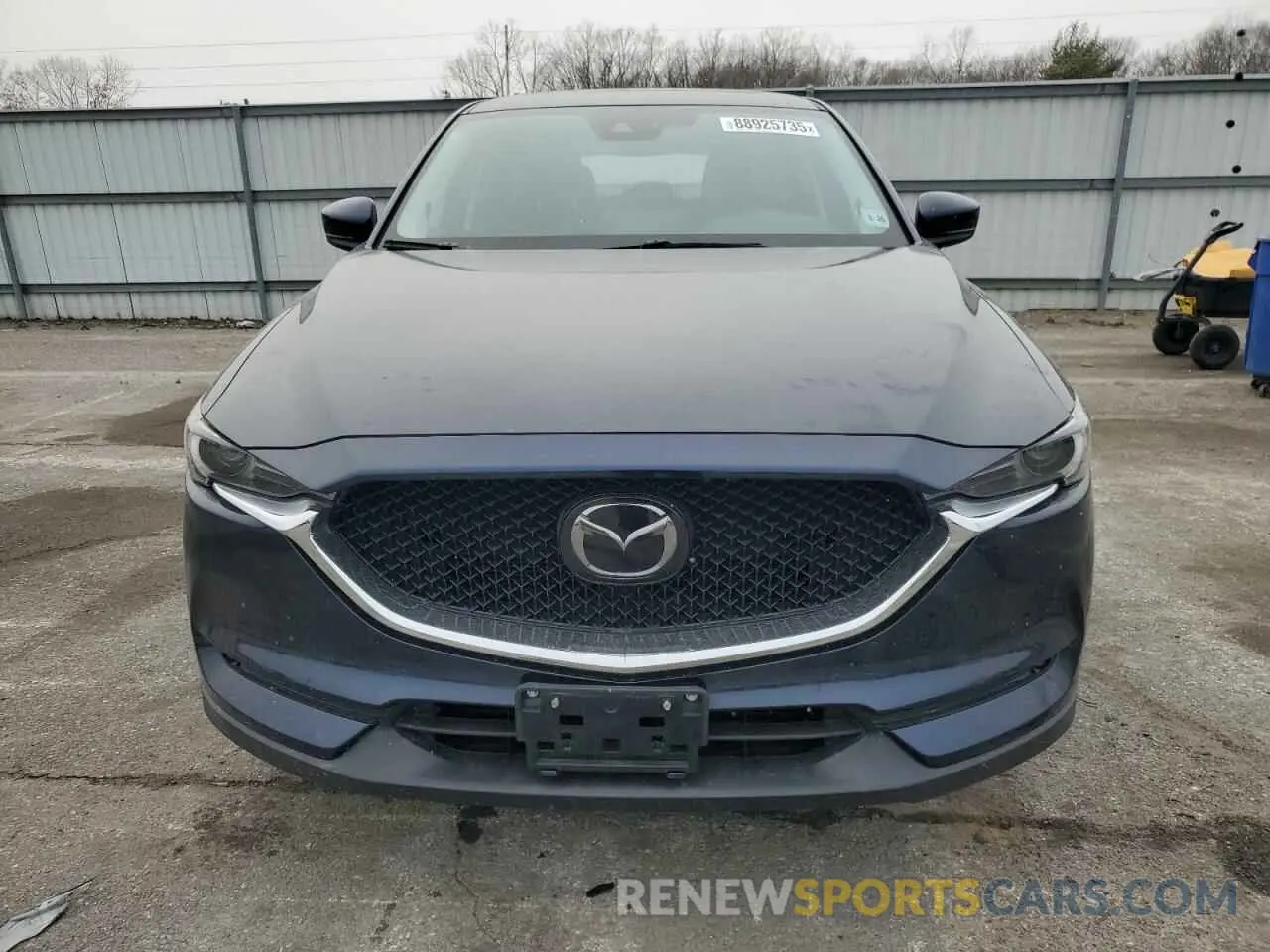 5 fotografías del automóvil dañado JM3KFBDM9M1340108 MAZDA CX-5 2021