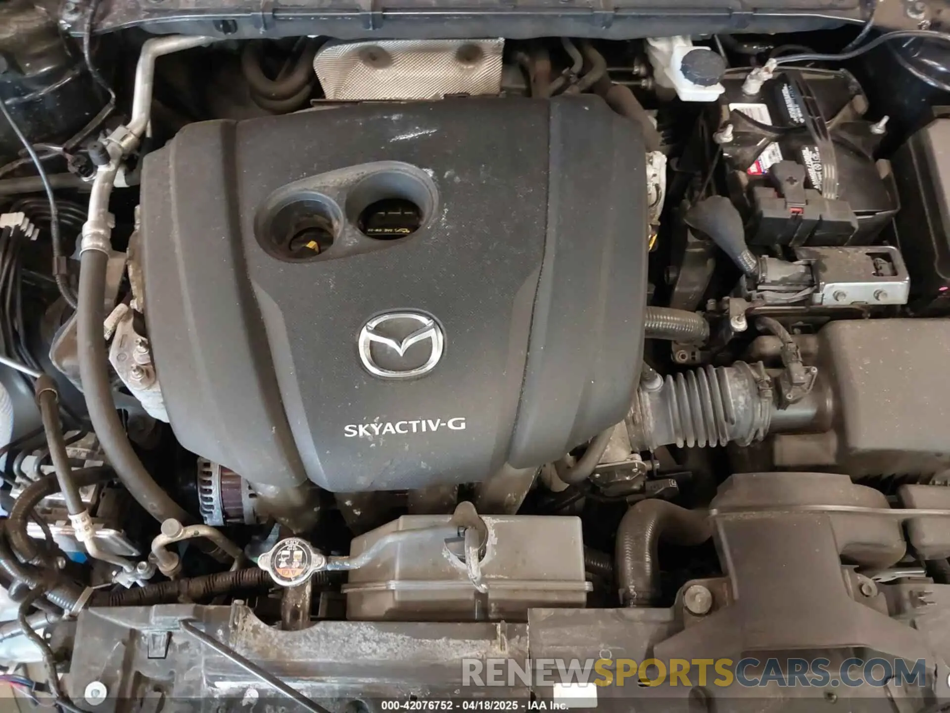 10 fotografías del automóvil dañado JM3KFBDM9M1342456 MAZDA CX-5 2021