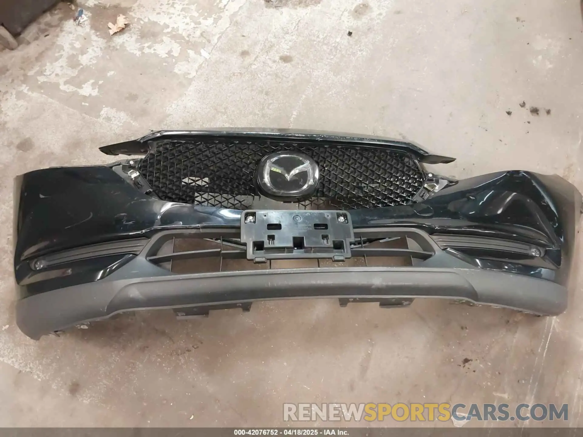 18 fotografías del automóvil dañado JM3KFBDM9M1342456 MAZDA CX-5 2021