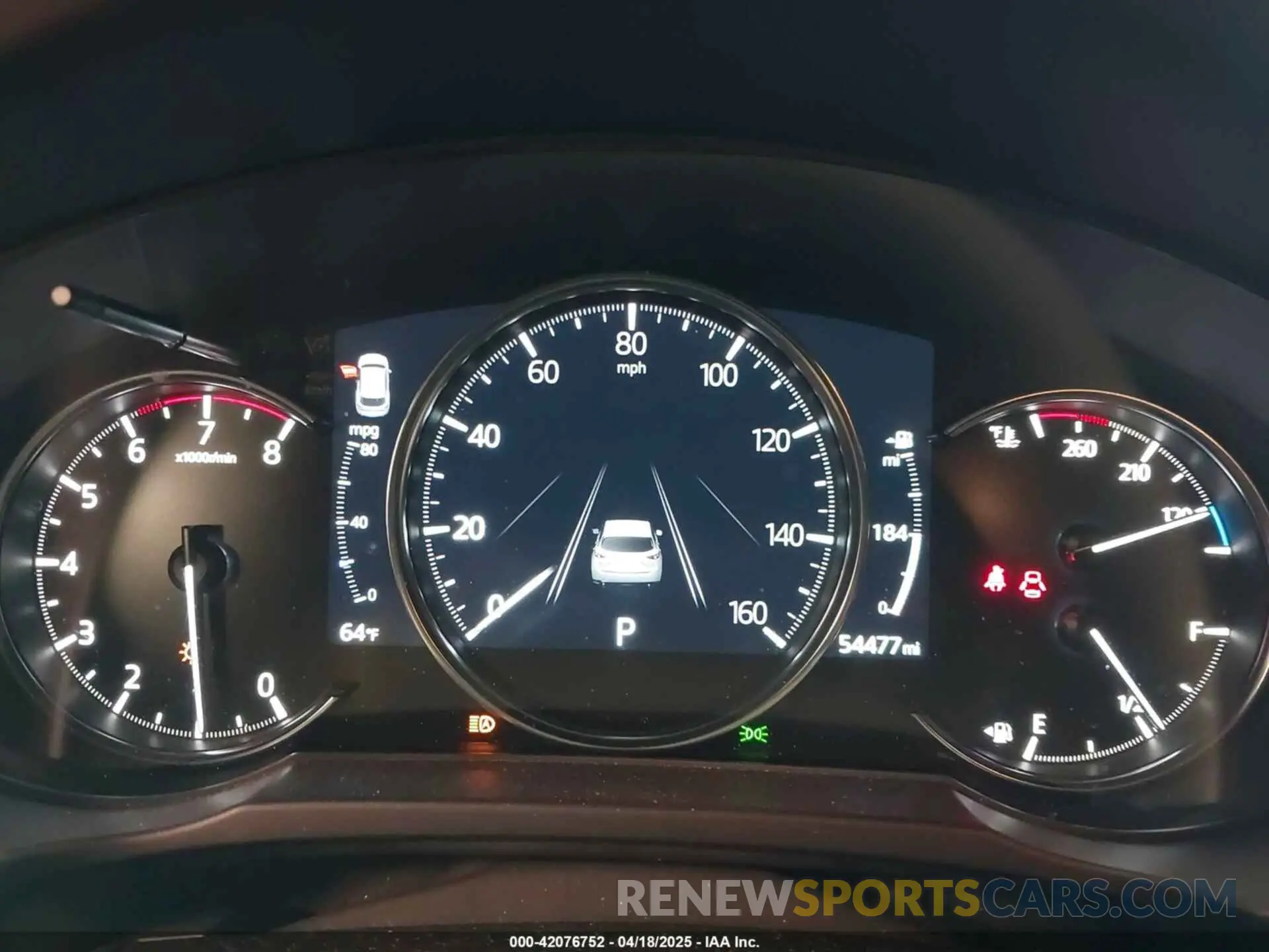 7 fotografías del automóvil dañado JM3KFBDM9M1342456 MAZDA CX-5 2021