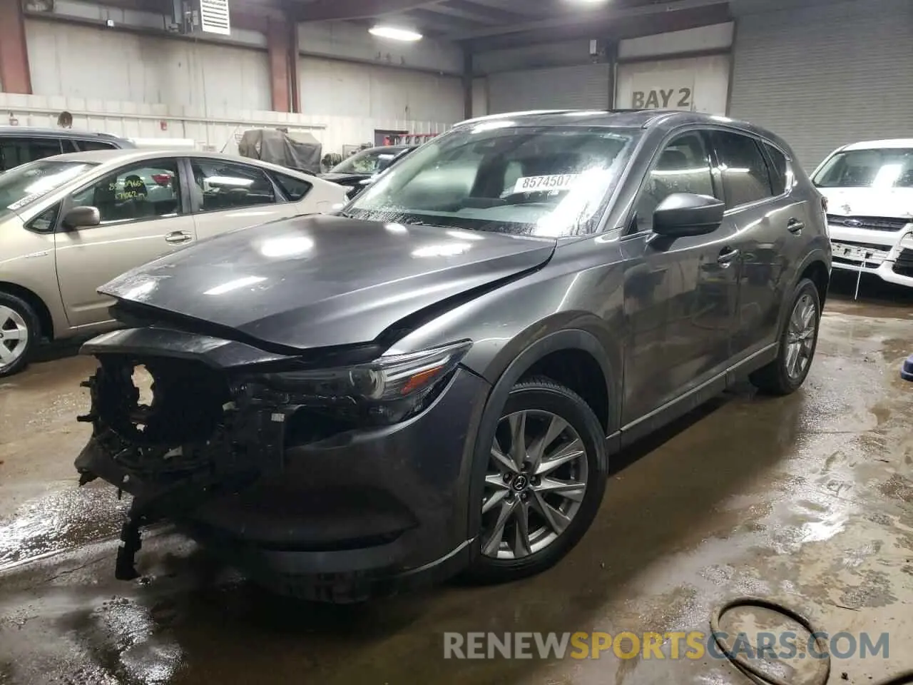 1 fotografías del automóvil dañado JM3KFBDM9M1345941 MAZDA CX-5 2021