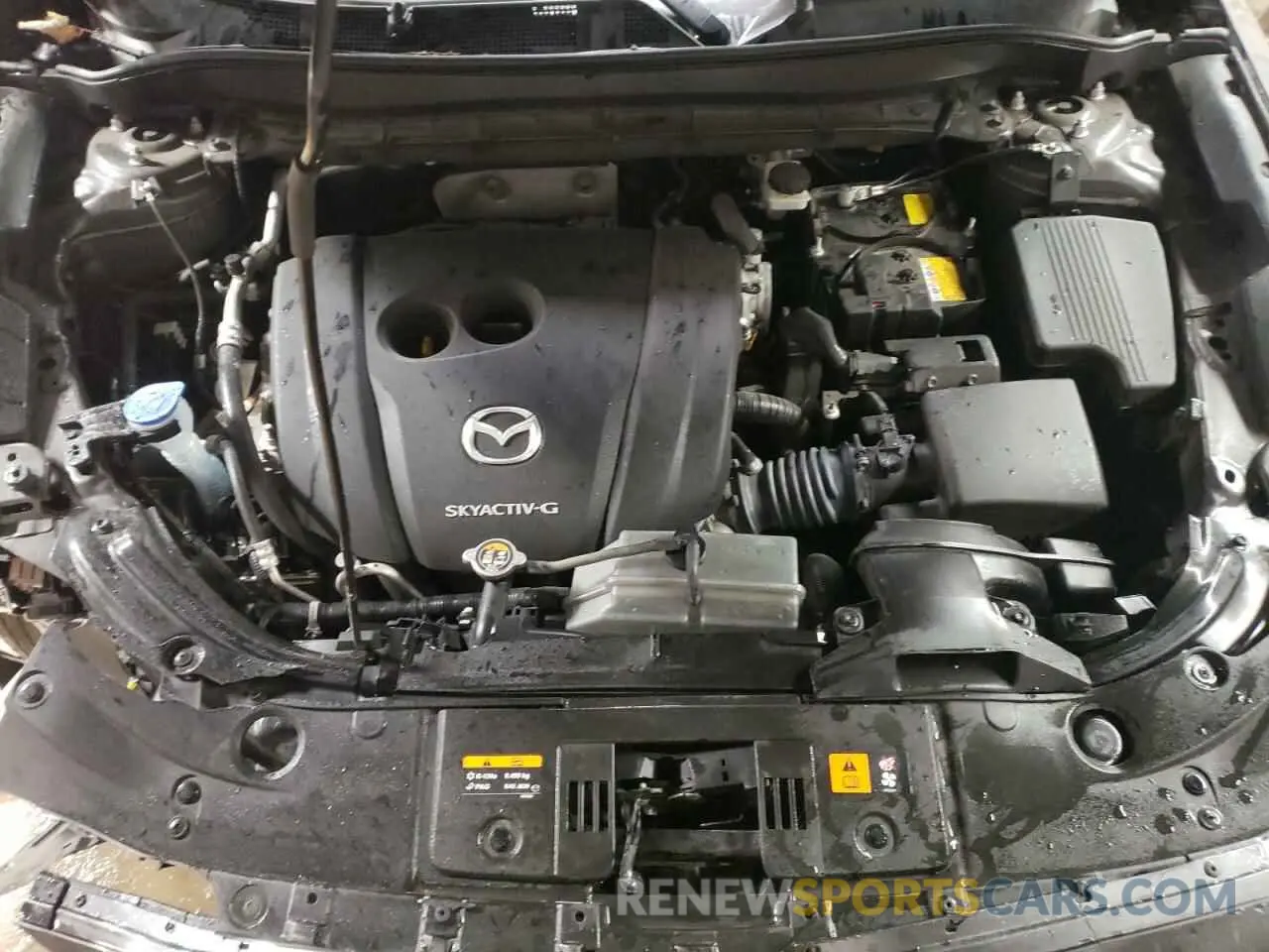 11 fotografías del automóvil dañado JM3KFBDM9M1345941 MAZDA CX-5 2021