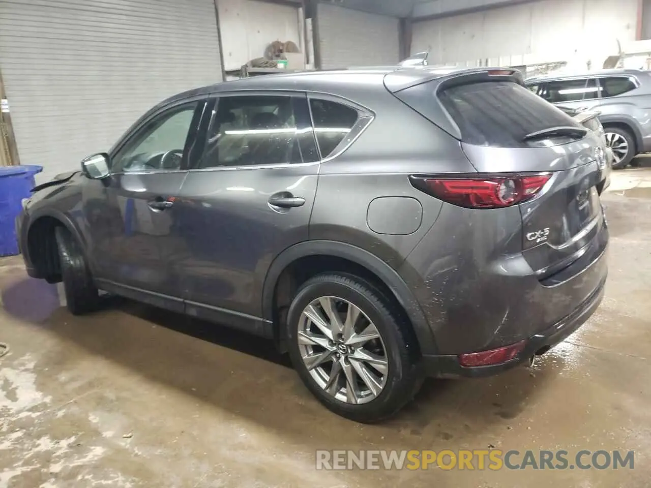 2 fotografías del automóvil dañado JM3KFBDM9M1345941 MAZDA CX-5 2021