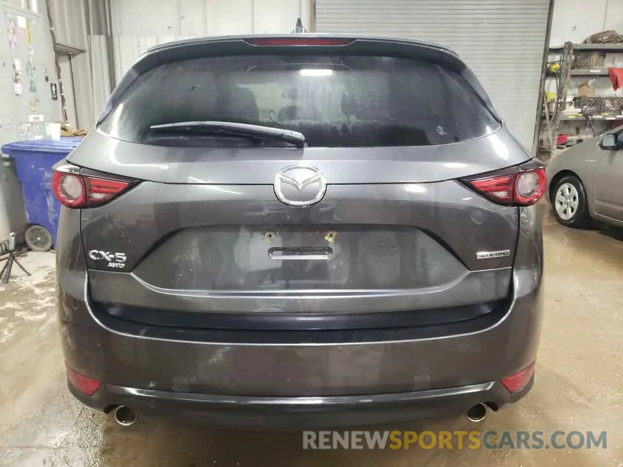 6 fotografías del automóvil dañado JM3KFBDM9M1345941 MAZDA CX-5 2021
