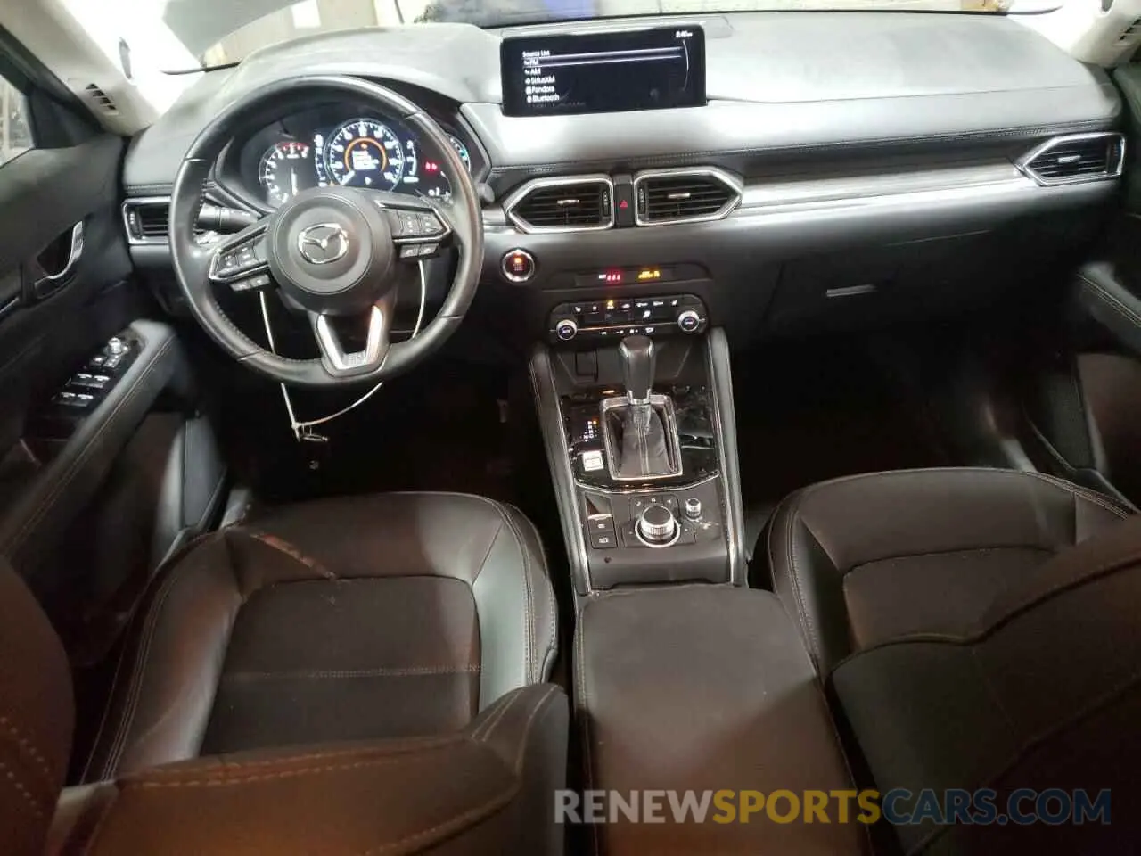 8 fotografías del automóvil dañado JM3KFBDM9M1345941 MAZDA CX-5 2021