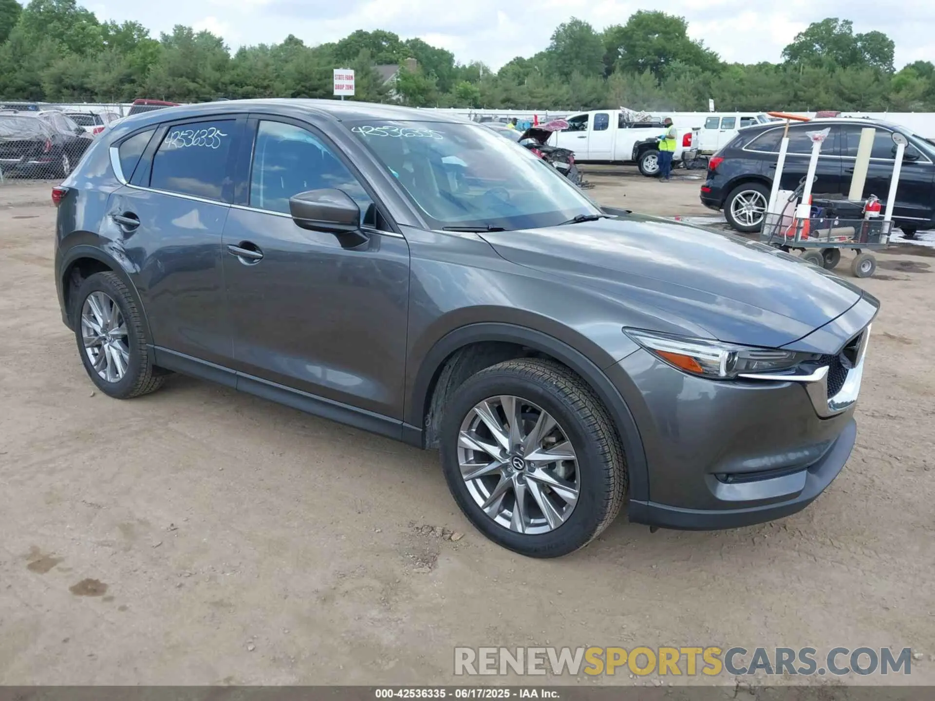 1 fotografías del automóvil dañado JM3KFBDMXM0306118 MAZDA CX-5 2021