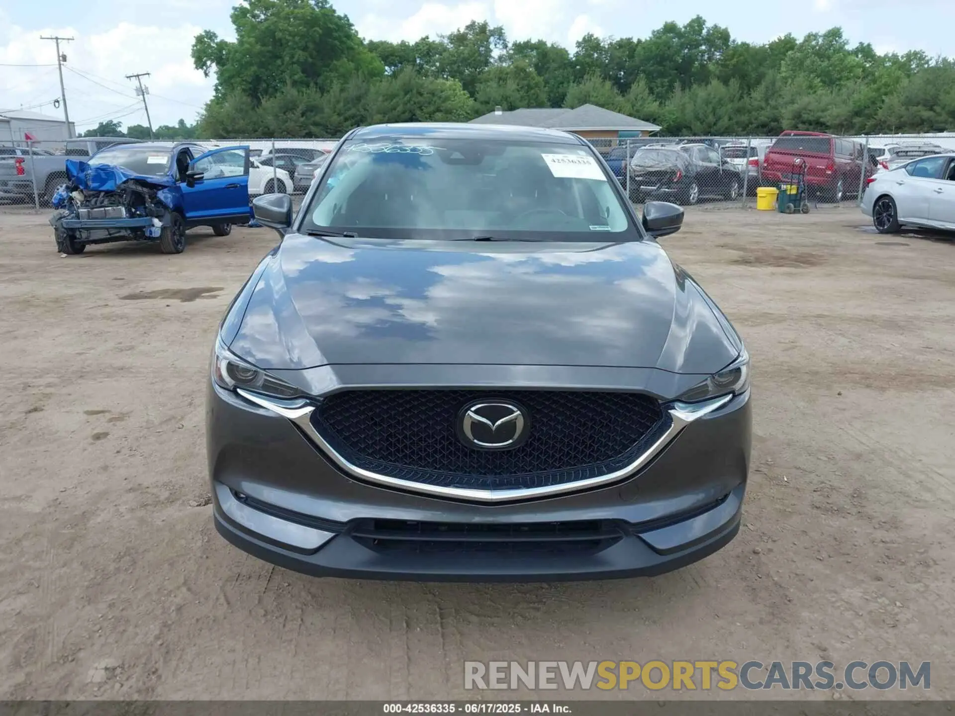 13 fotografías del automóvil dañado JM3KFBDMXM0306118 MAZDA CX-5 2021