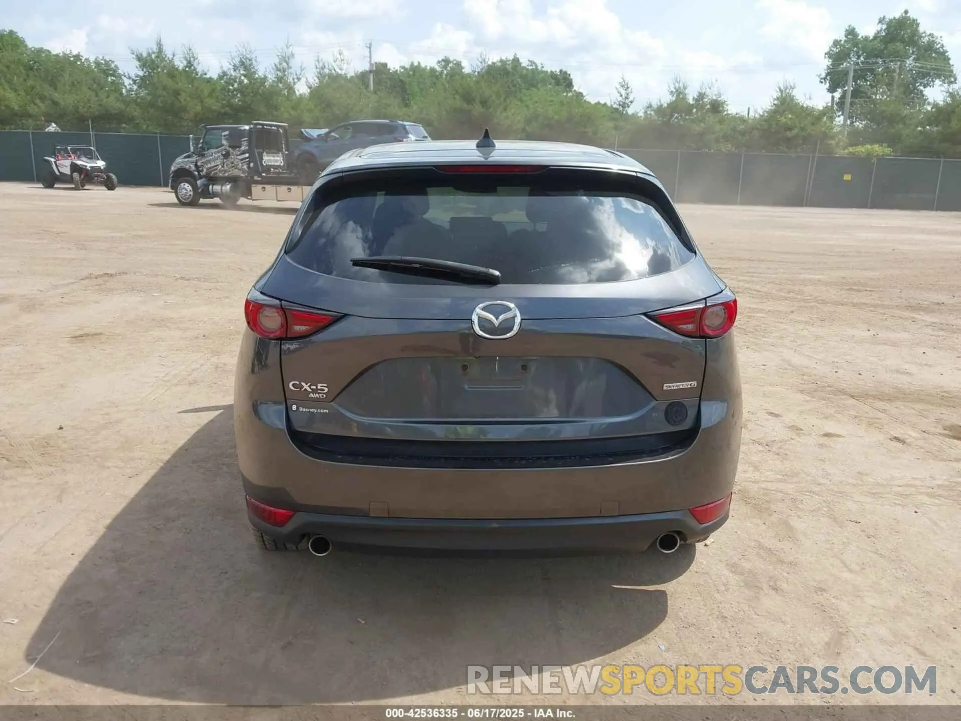 17 fotografías del automóvil dañado JM3KFBDMXM0306118 MAZDA CX-5 2021