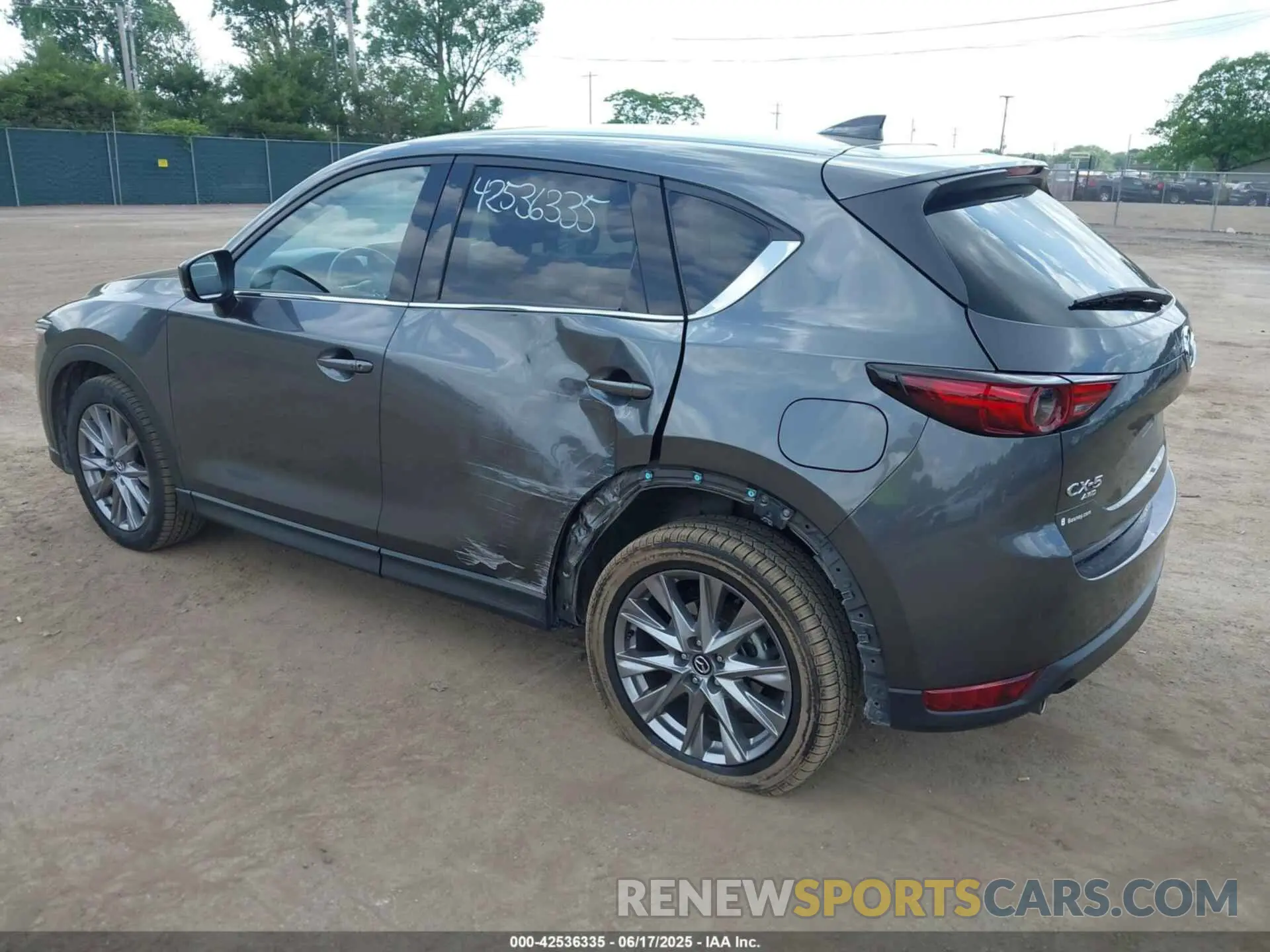 6 fotografías del automóvil dañado JM3KFBDMXM0306118 MAZDA CX-5 2021
