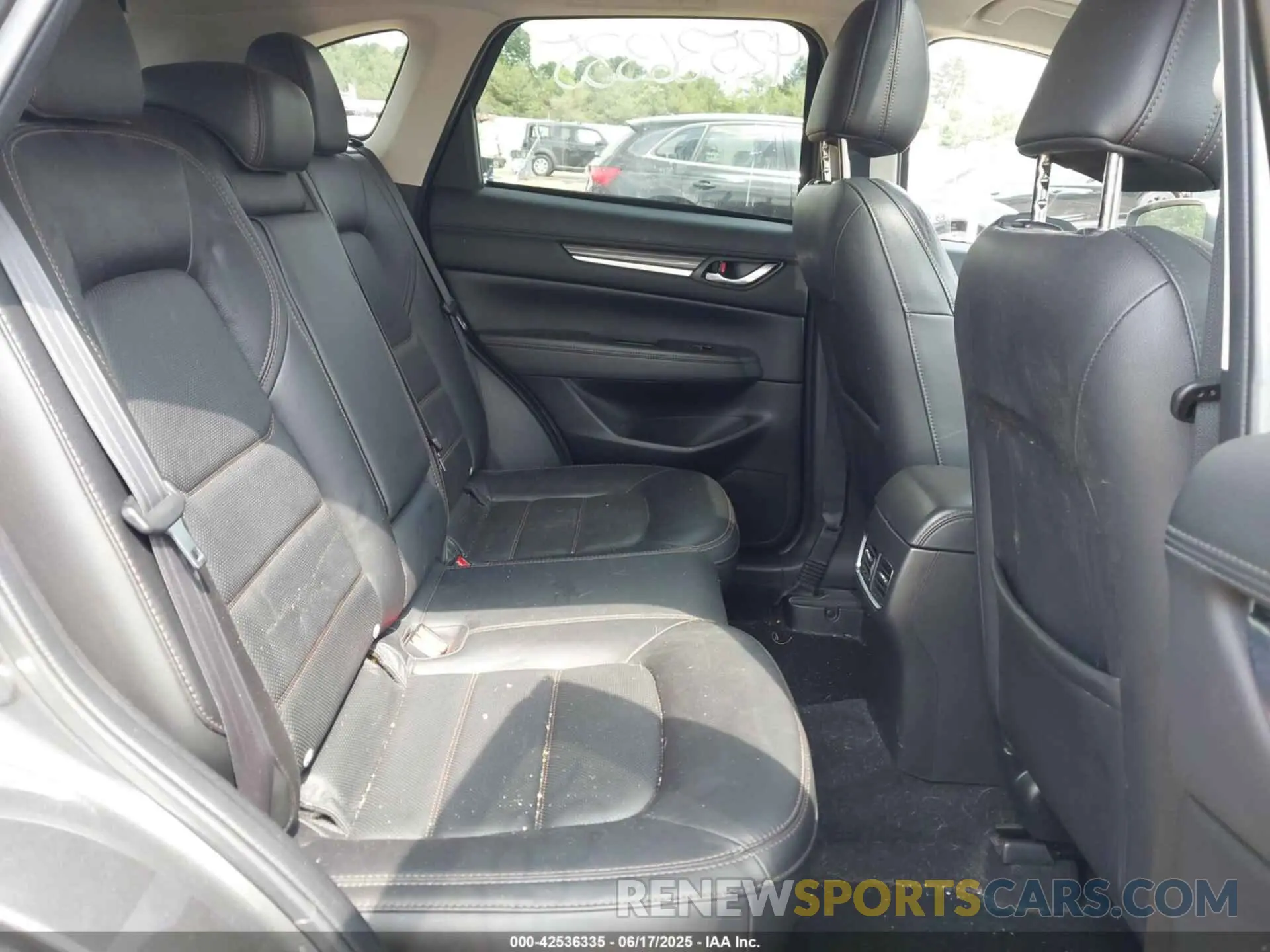 8 fotografías del automóvil dañado JM3KFBDMXM0306118 MAZDA CX-5 2021