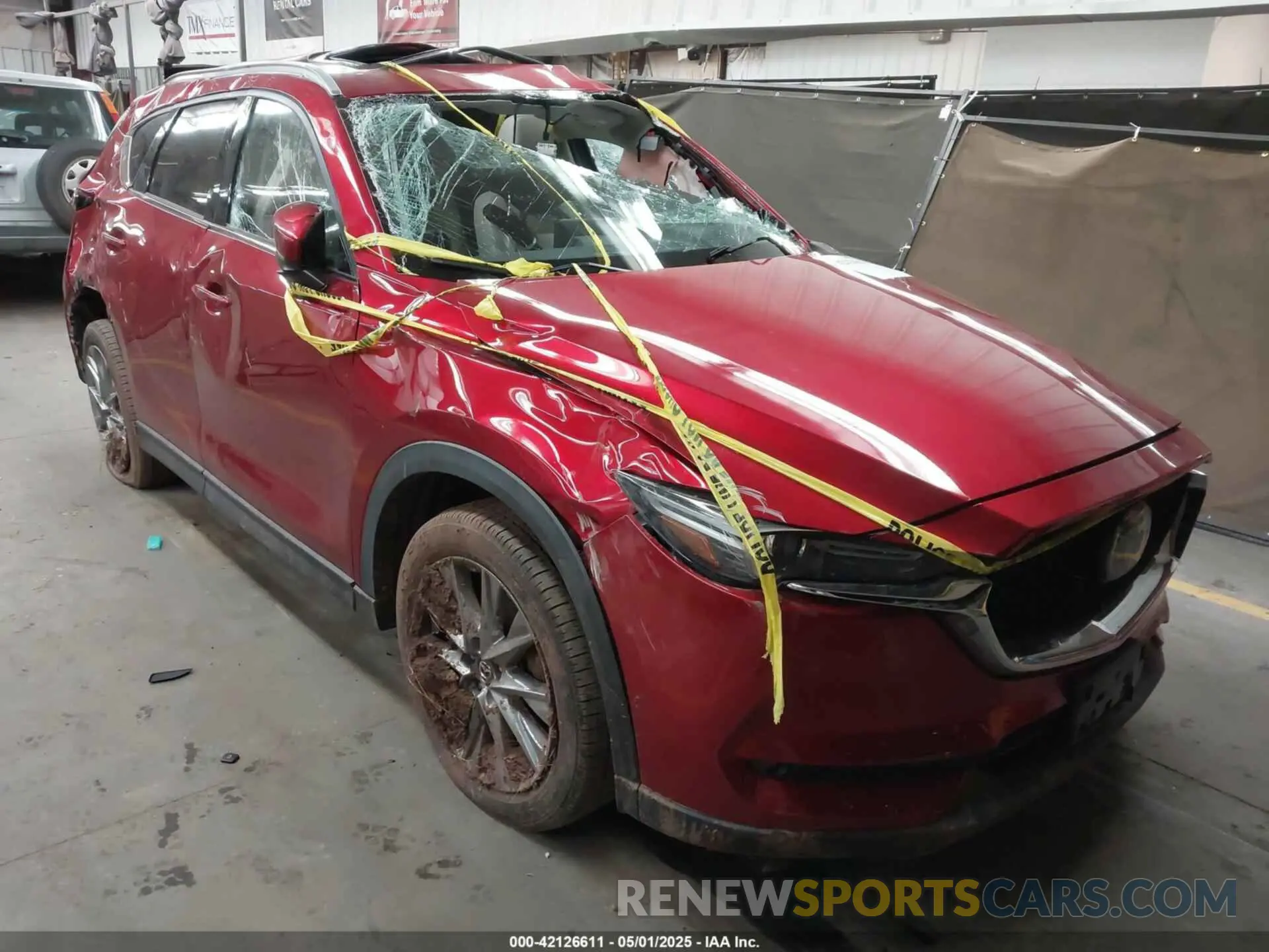1 fotografías del automóvil dañado JM3KFBDMXM0439350 MAZDA CX-5 2021