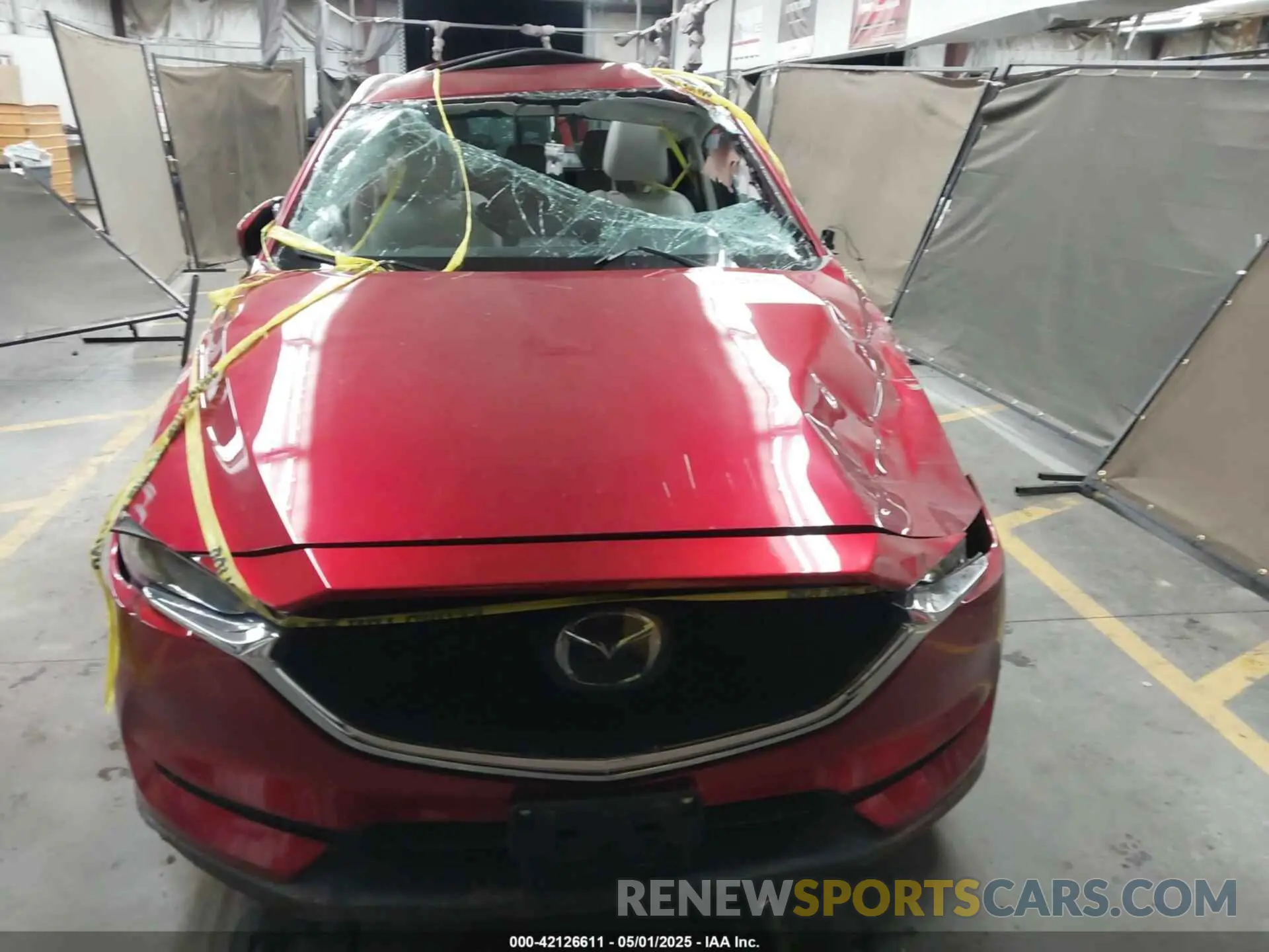 11 fotografías del automóvil dañado JM3KFBDMXM0439350 MAZDA CX-5 2021