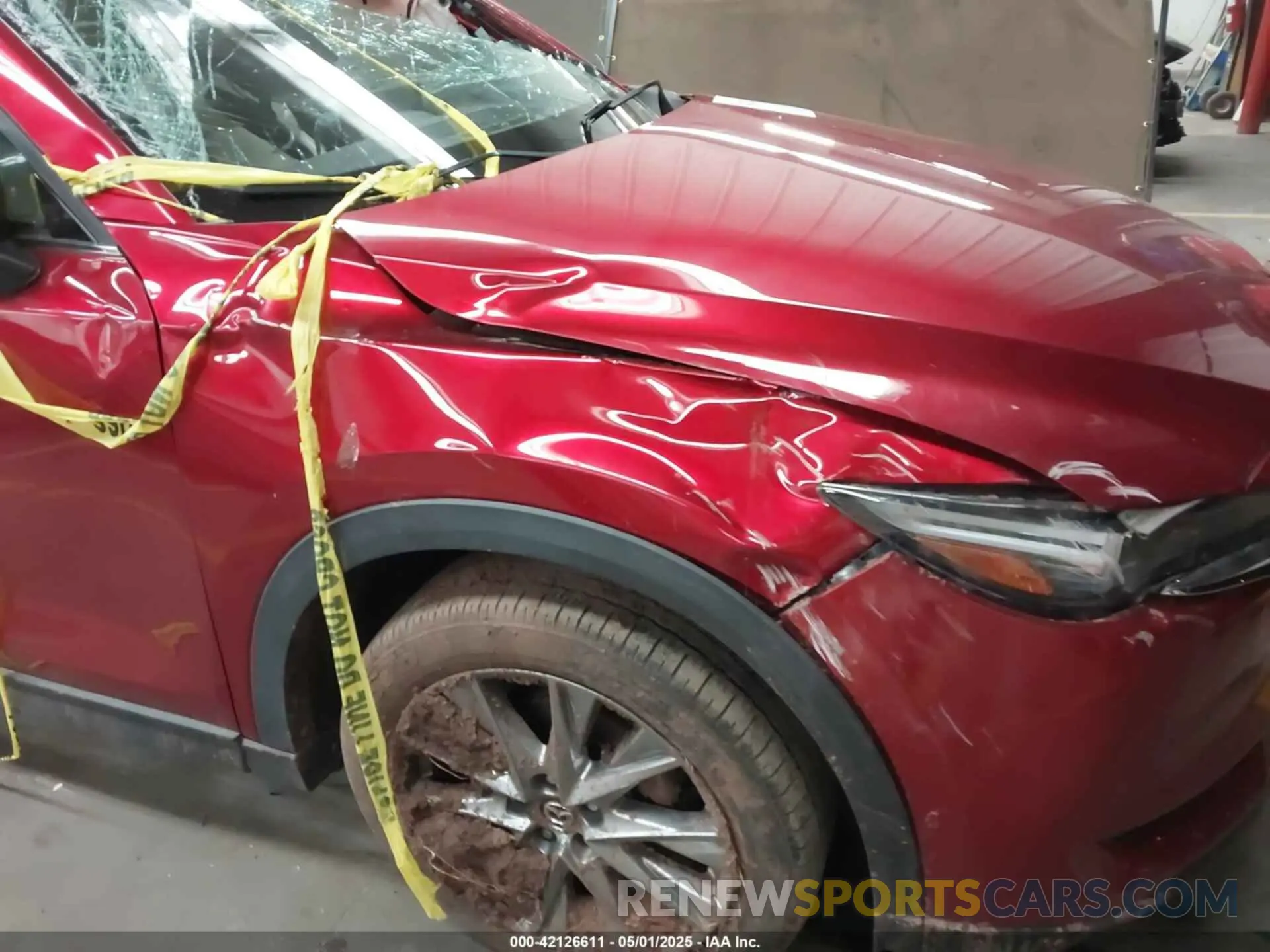 17 fotografías del automóvil dañado JM3KFBDMXM0439350 MAZDA CX-5 2021