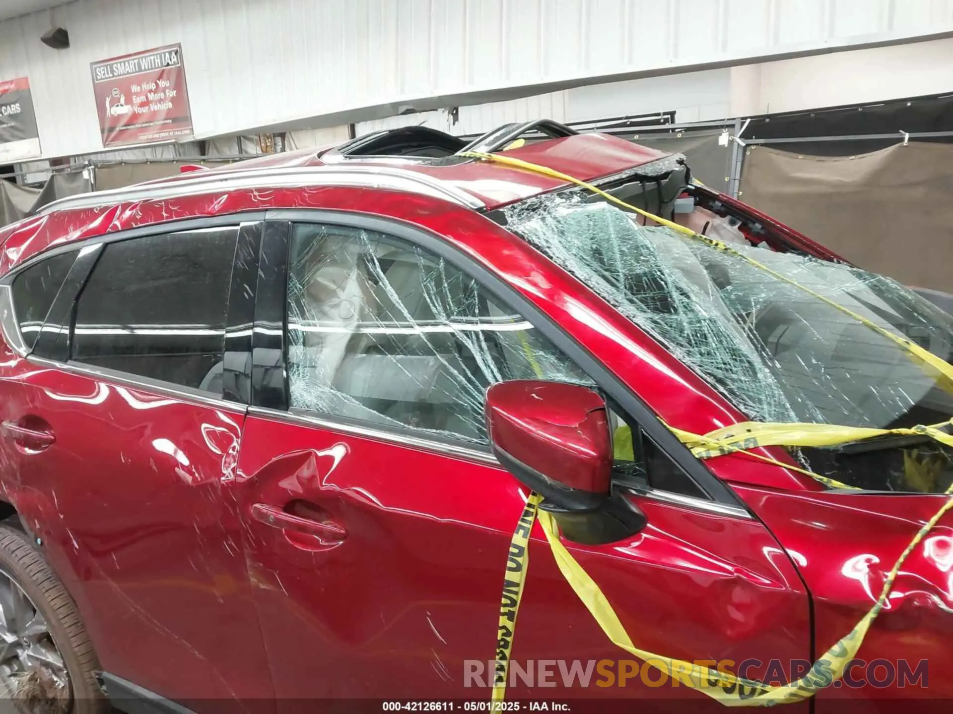18 fotografías del automóvil dañado JM3KFBDMXM0439350 MAZDA CX-5 2021