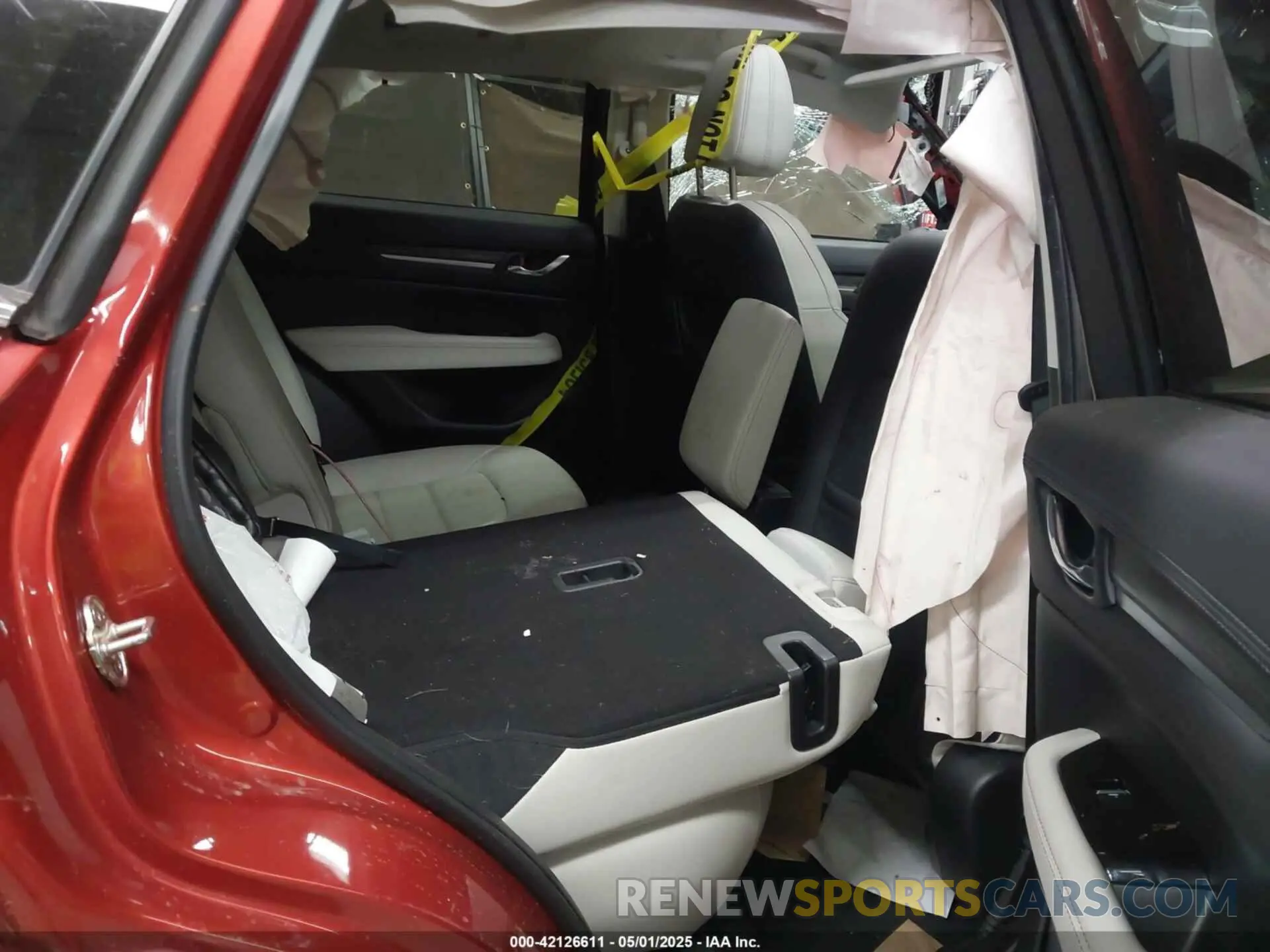 8 fotografías del automóvil dañado JM3KFBDMXM0439350 MAZDA CX-5 2021