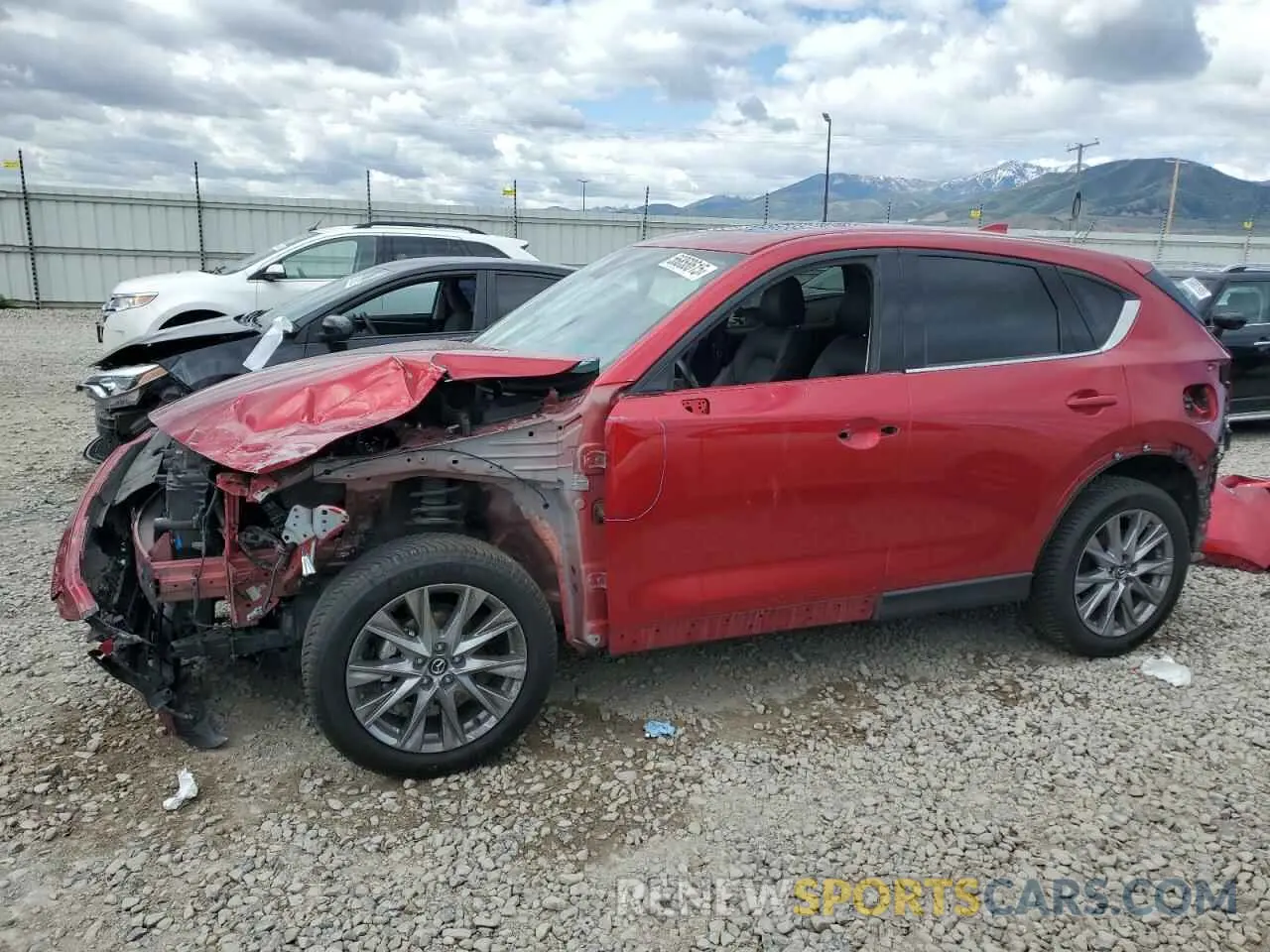 1 fotografías del automóvil dañado JM3KFBDMXM0489052 MAZDA CX-5 2021