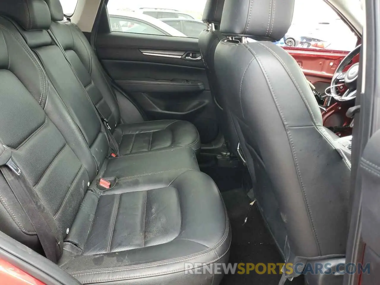 11 fotografías del automóvil dañado JM3KFBDMXM0489052 MAZDA CX-5 2021