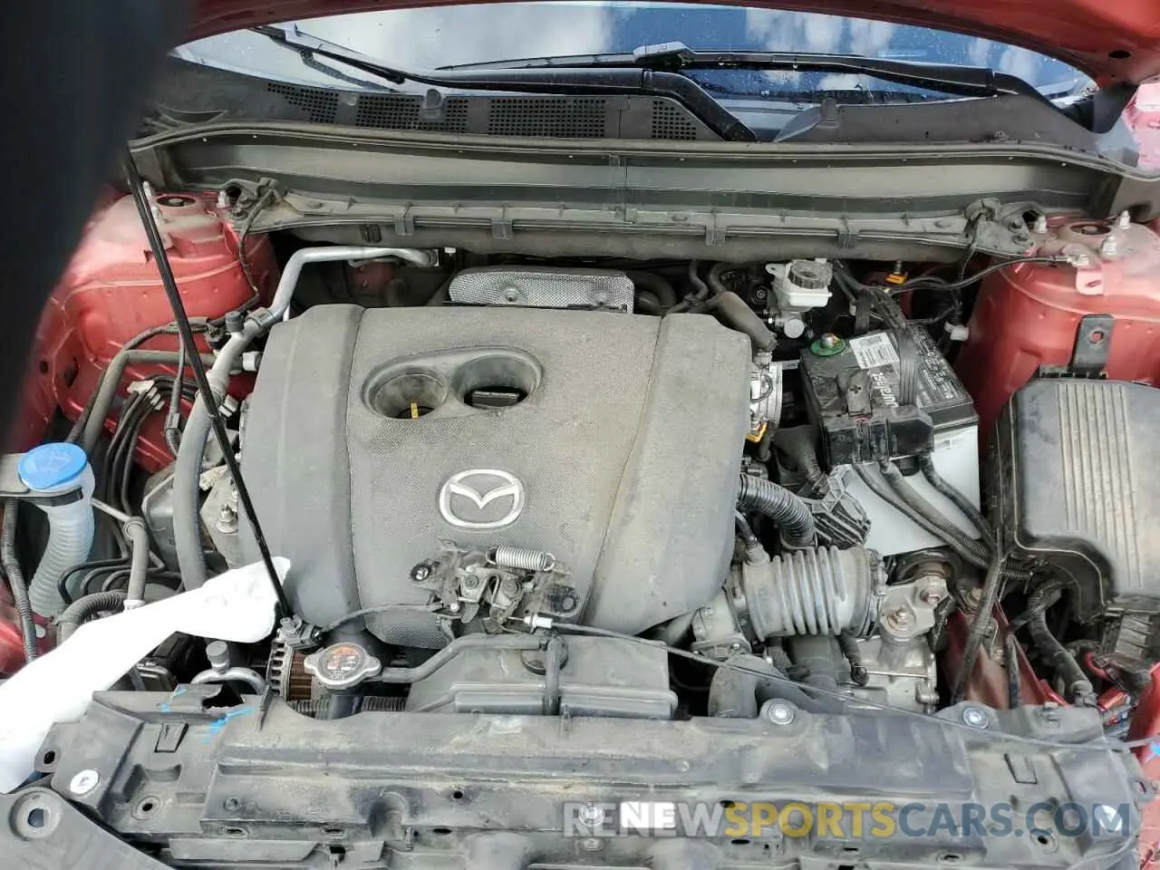 12 fotografías del automóvil dañado JM3KFBDMXM0489052 MAZDA CX-5 2021