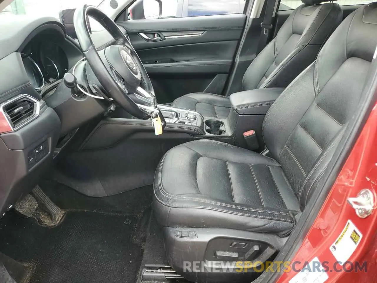 7 fotografías del automóvil dañado JM3KFBDMXM0489052 MAZDA CX-5 2021