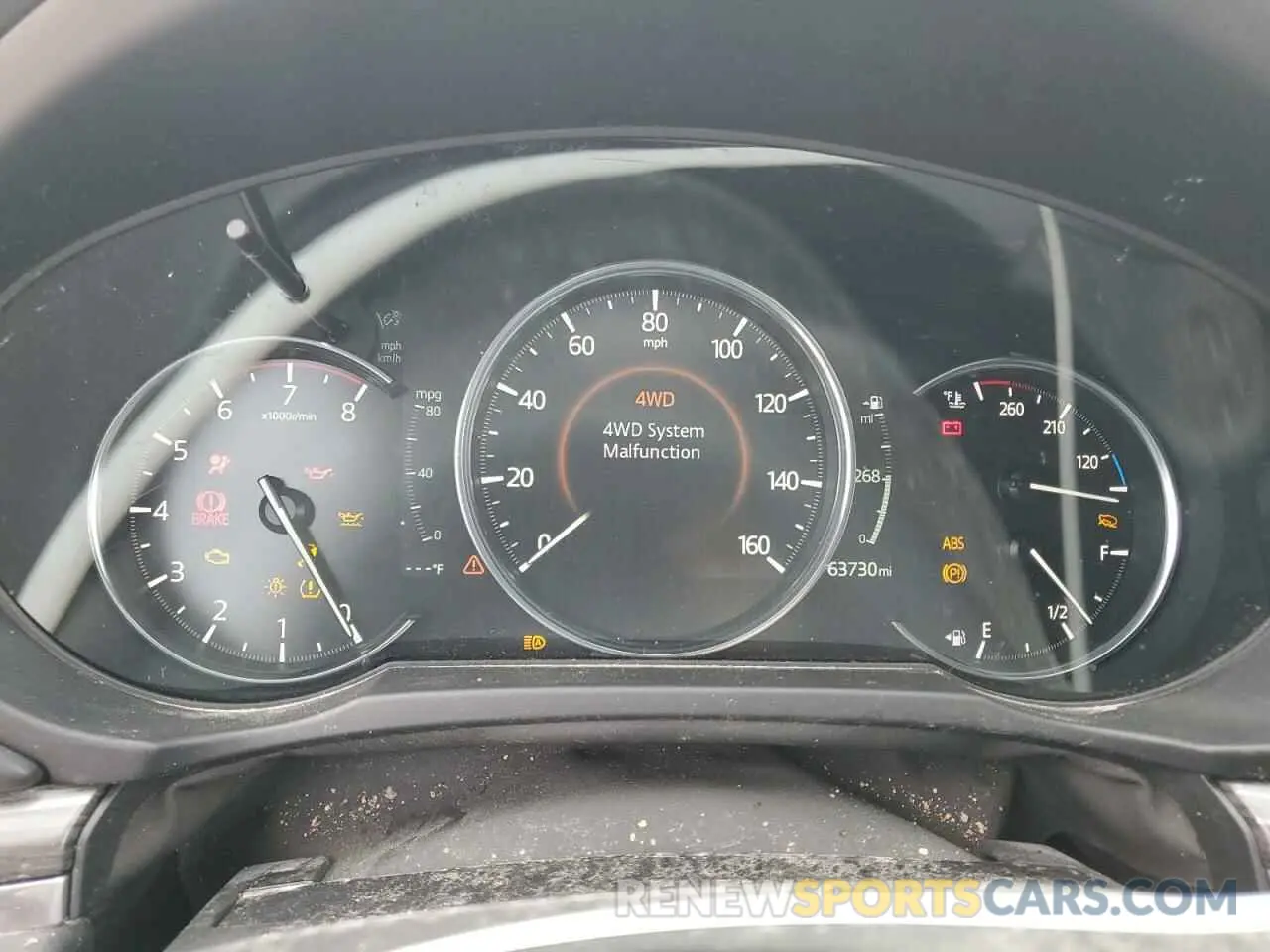 9 fotografías del automóvil dañado JM3KFBDMXM0489052 MAZDA CX-5 2021