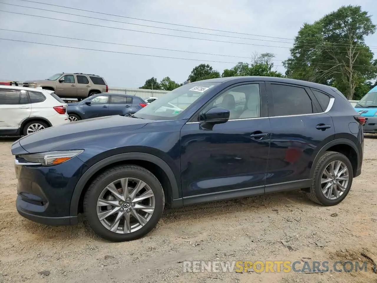 1 fotografías del automóvil dañado JM3KFBDMXM0497796 MAZDA CX-5 2021