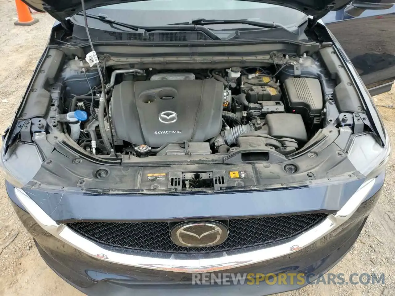 12 fotografías del automóvil dañado JM3KFBDMXM0497796 MAZDA CX-5 2021