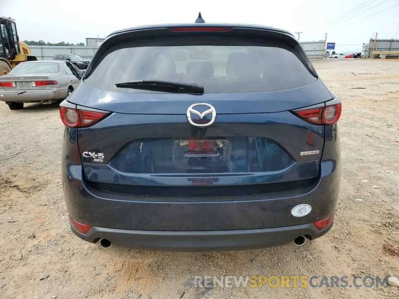 6 fotografías del automóvil dañado JM3KFBDMXM0497796 MAZDA CX-5 2021