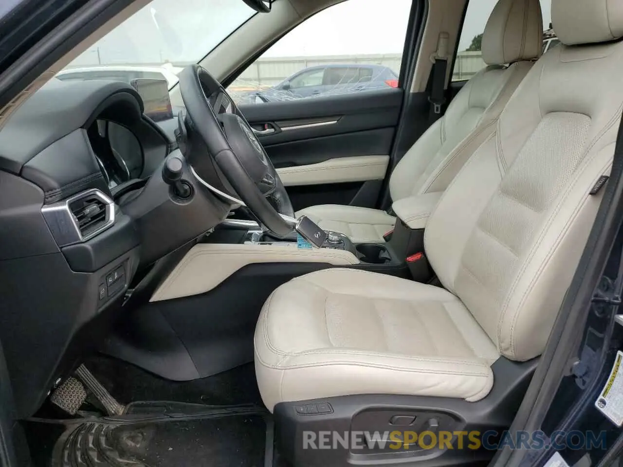 7 fotografías del automóvil dañado JM3KFBDMXM0497796 MAZDA CX-5 2021