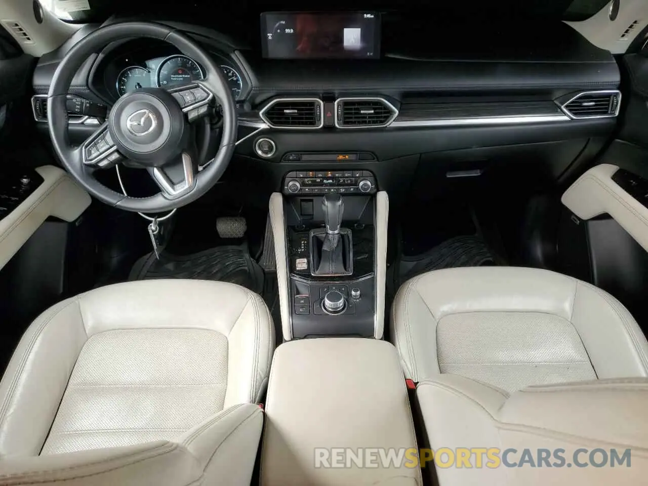 8 fotografías del automóvil dañado JM3KFBDMXM0497796 MAZDA CX-5 2021