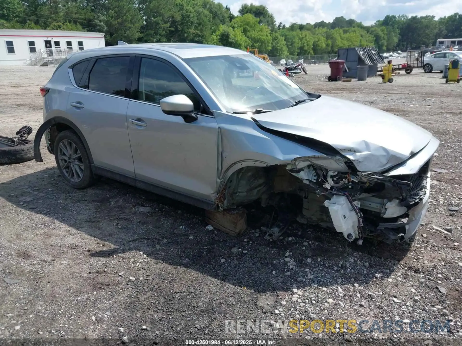 1 fotografías del automóvil dañado JM3KFBDMXM1342451 MAZDA CX-5 2021