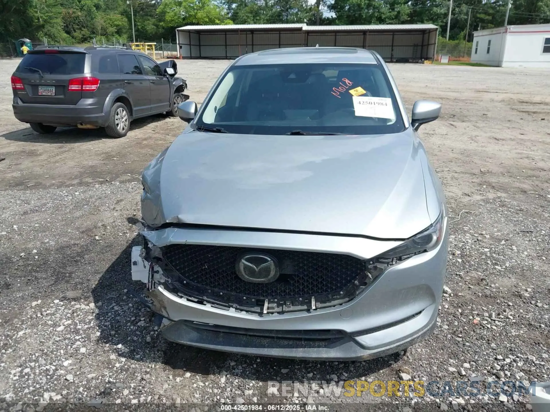 13 fotografías del automóvil dañado JM3KFBDMXM1342451 MAZDA CX-5 2021