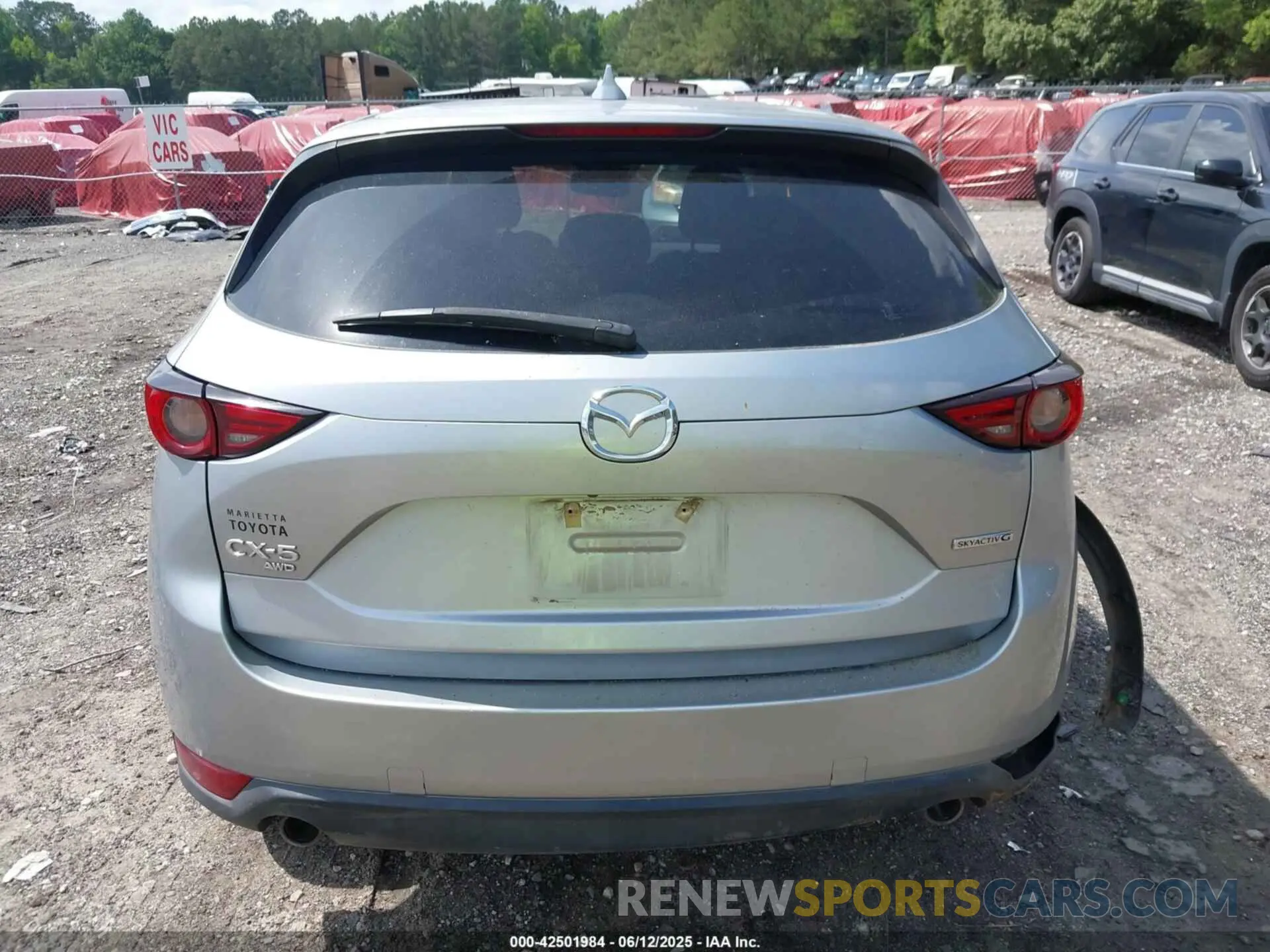 17 fotografías del automóvil dañado JM3KFBDMXM1342451 MAZDA CX-5 2021