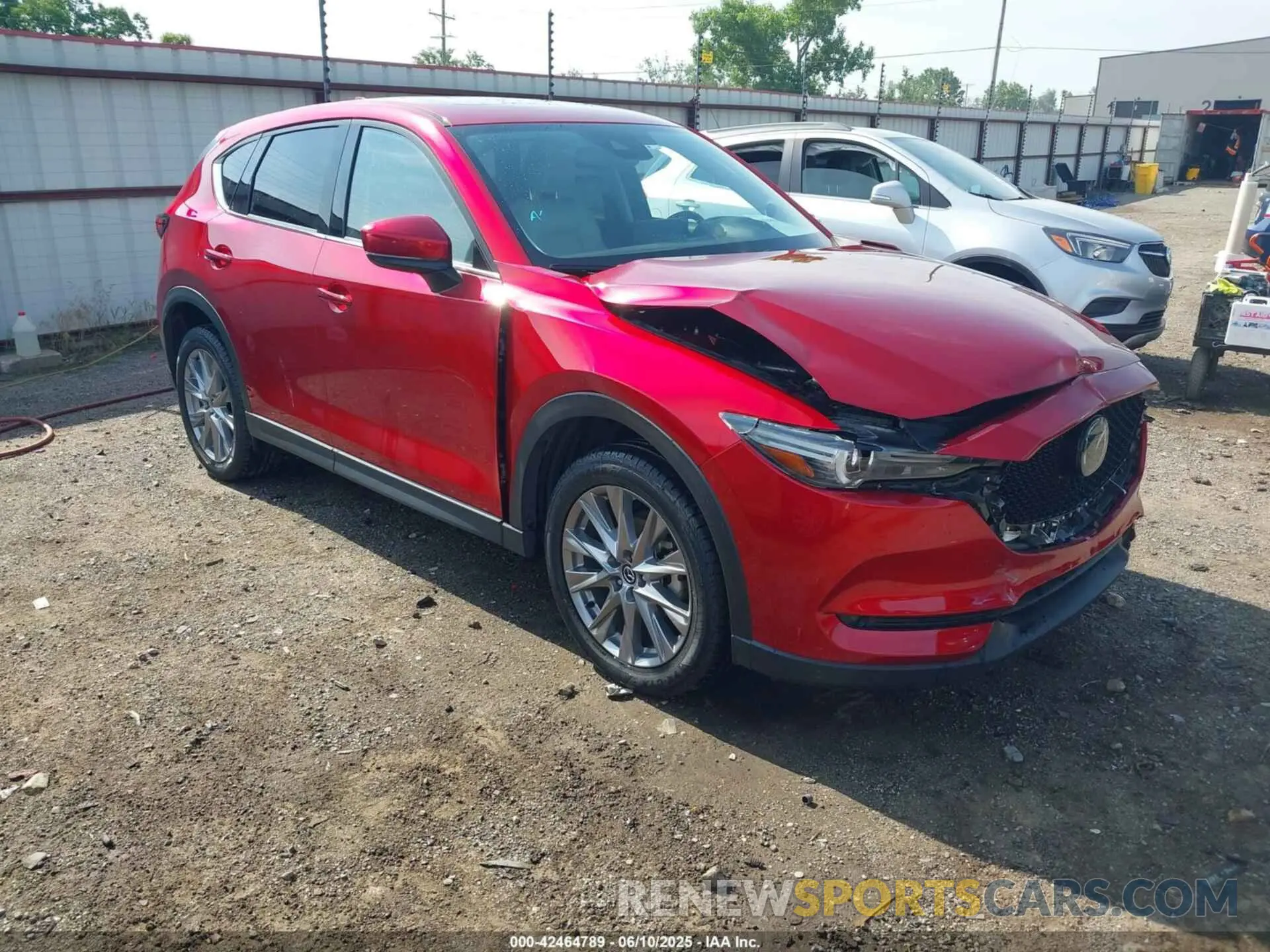 1 fotografías del automóvil dañado JM3KFBDMXM1452223 MAZDA CX-5 2021
