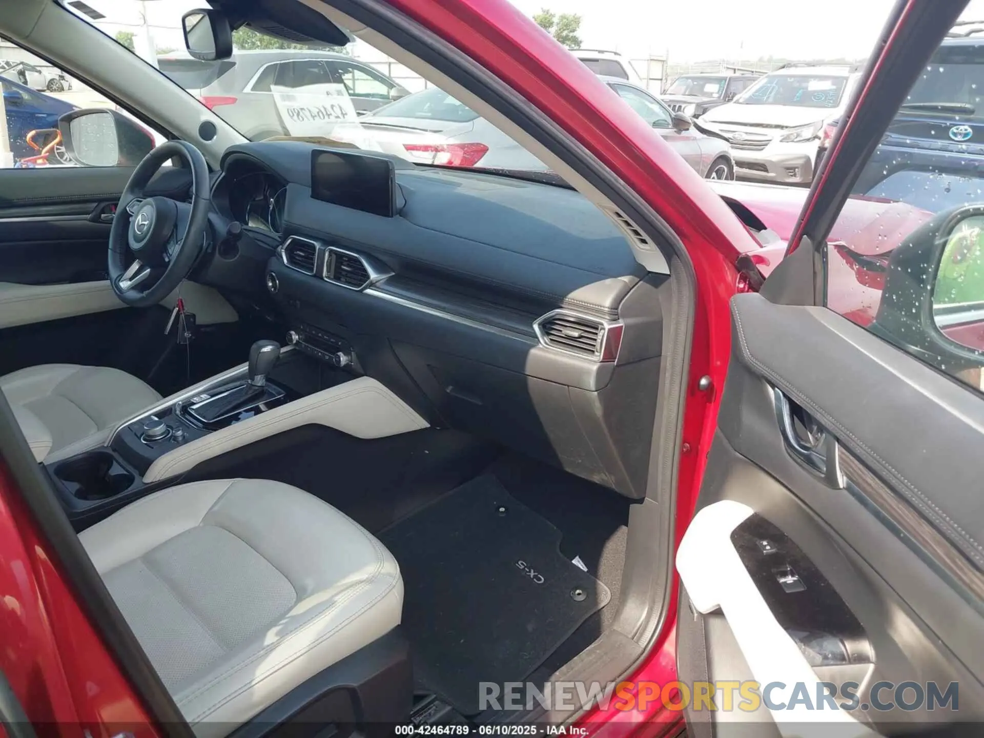5 fotografías del automóvil dañado JM3KFBDMXM1452223 MAZDA CX-5 2021