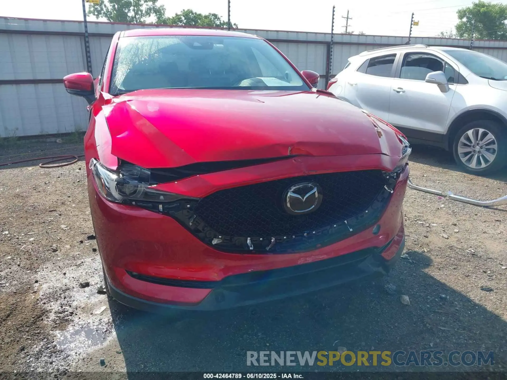 6 fotografías del automóvil dañado JM3KFBDMXM1452223 MAZDA CX-5 2021