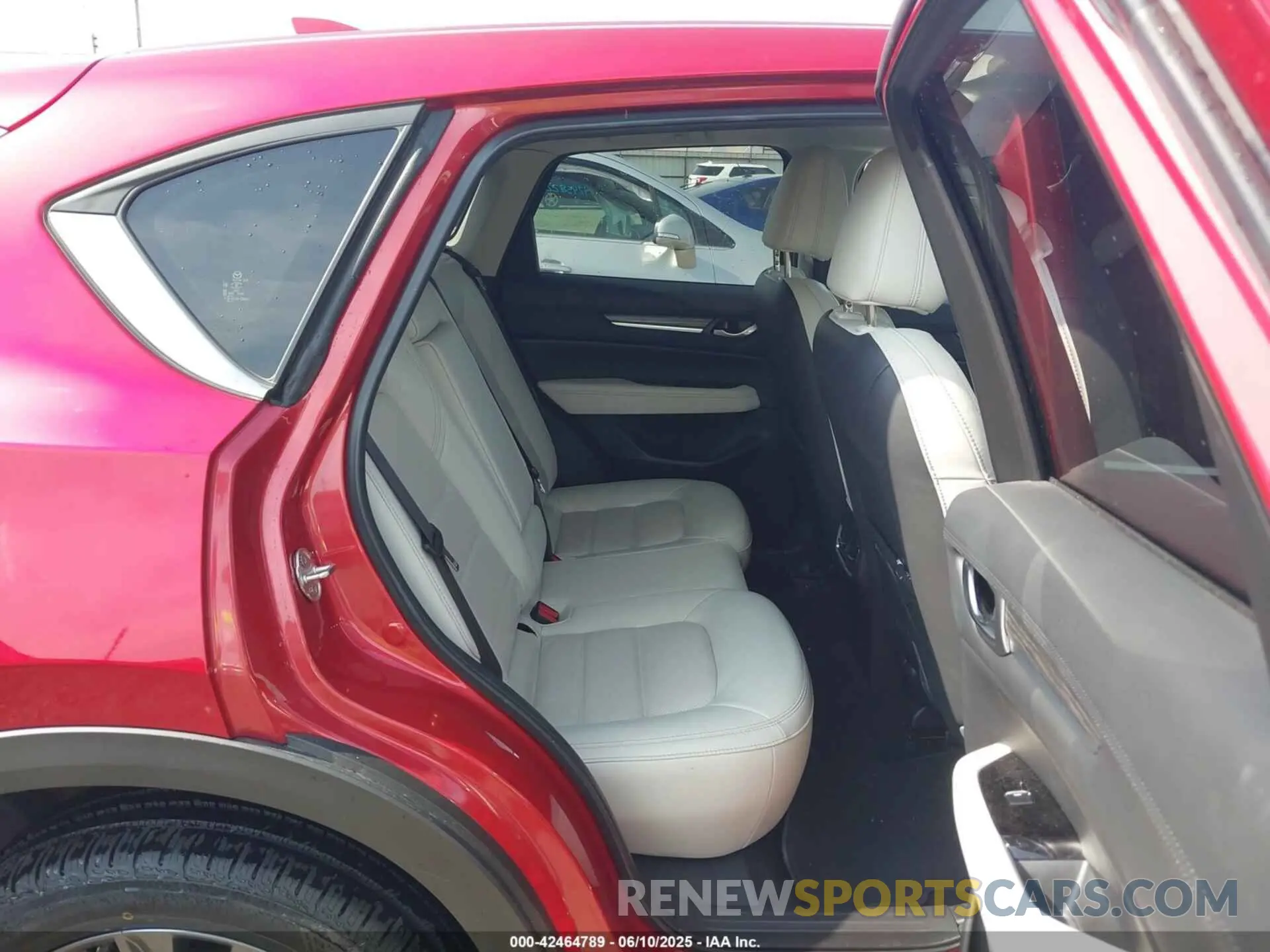 8 fotografías del automóvil dañado JM3KFBDMXM1452223 MAZDA CX-5 2021