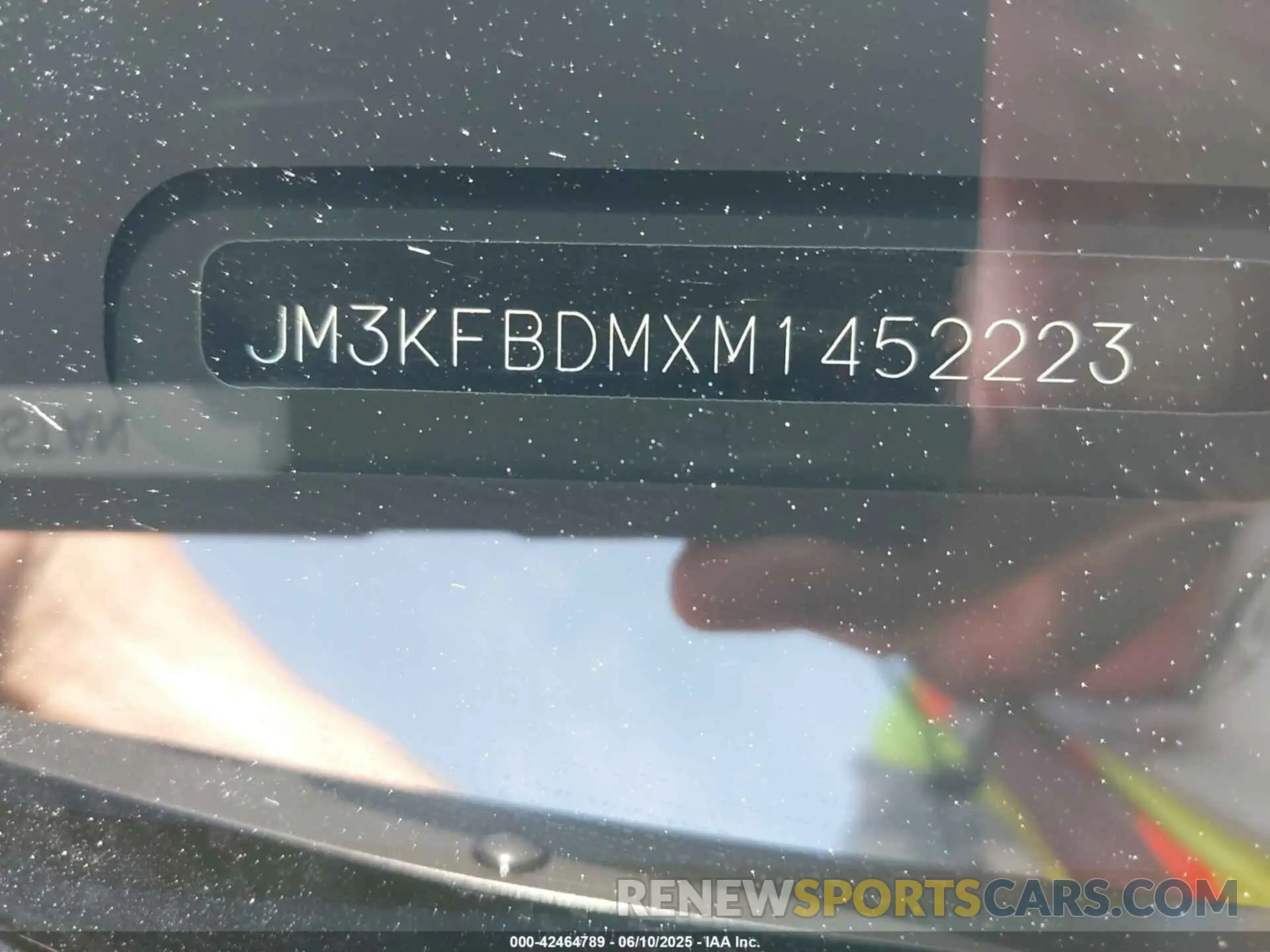 9 fotografías del automóvil dañado JM3KFBDMXM1452223 MAZDA CX-5 2021