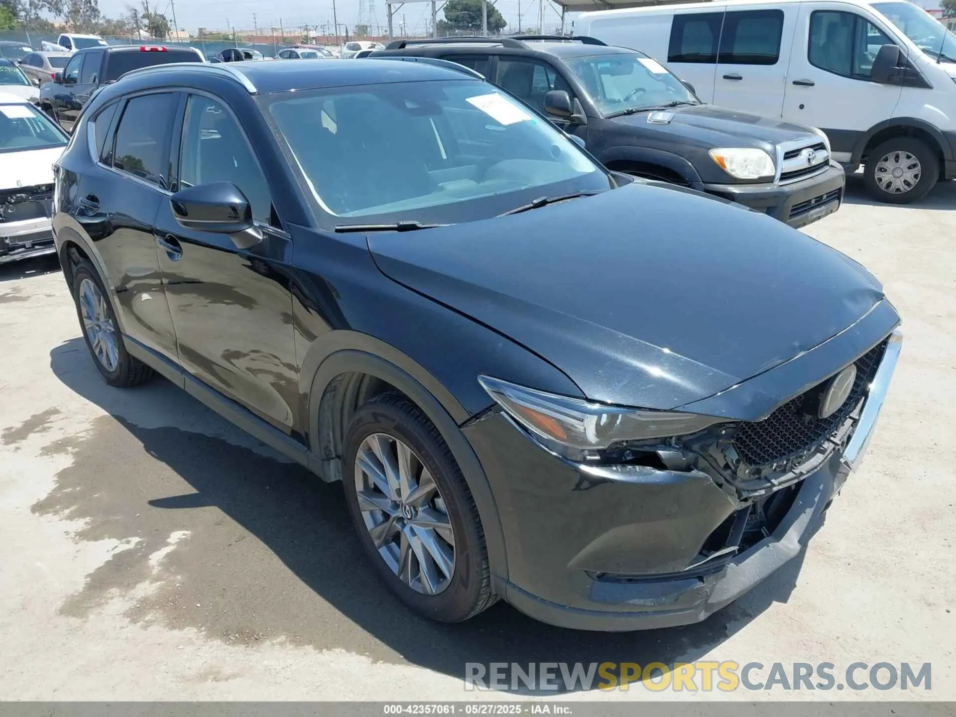1 fotografías del automóvil dañado JM3KFBDMXM1487182 MAZDA CX-5 2021