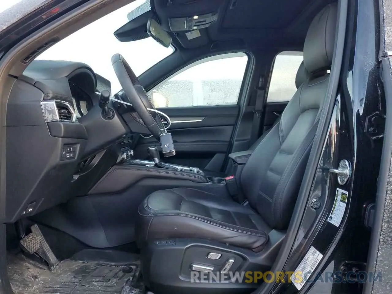 7 fotografías del automóvil dañado JM3KFBEY1M0374972 MAZDA CX-5 2021