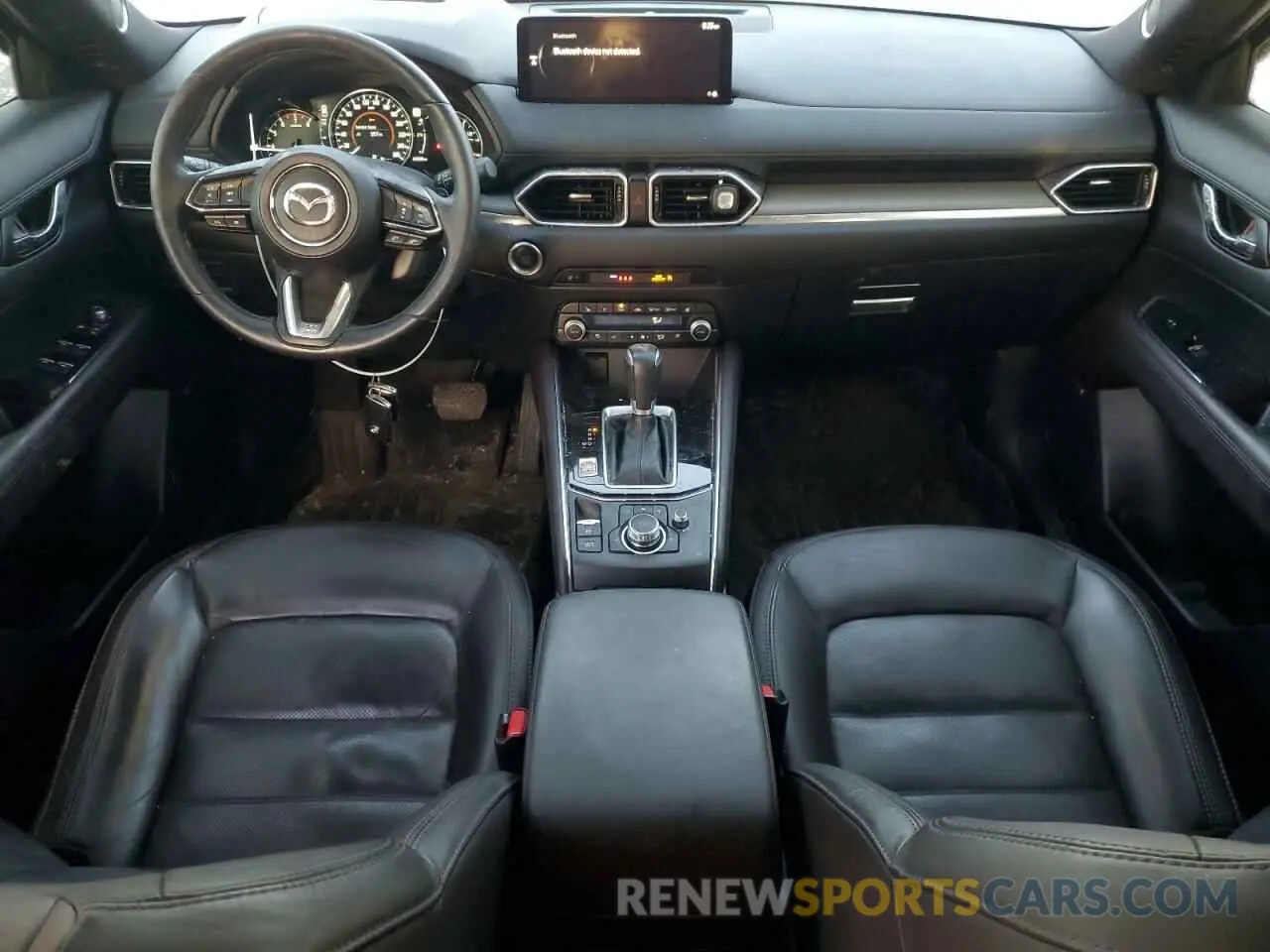 8 fotografías del automóvil dañado JM3KFBEY1M0374972 MAZDA CX-5 2021