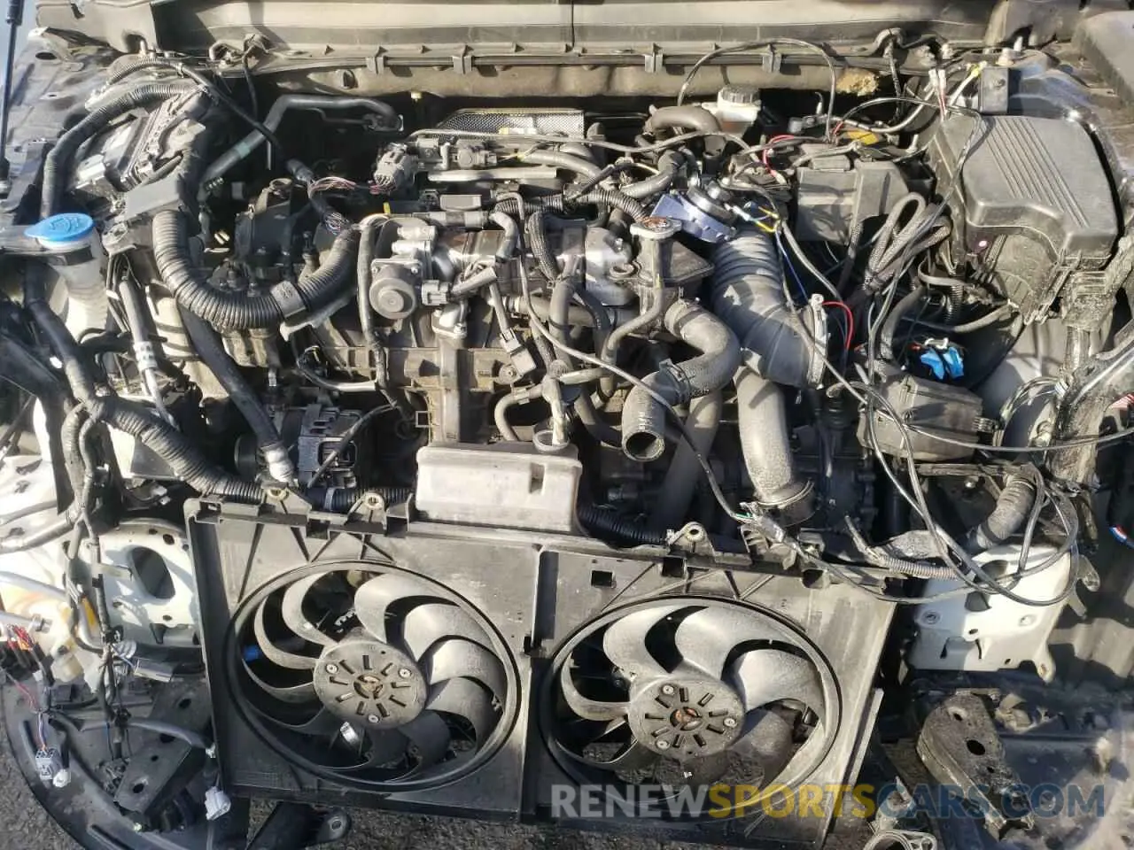 12 fotografías del automóvil dañado JM3KFBEY2M0345187 MAZDA CX-5 2021