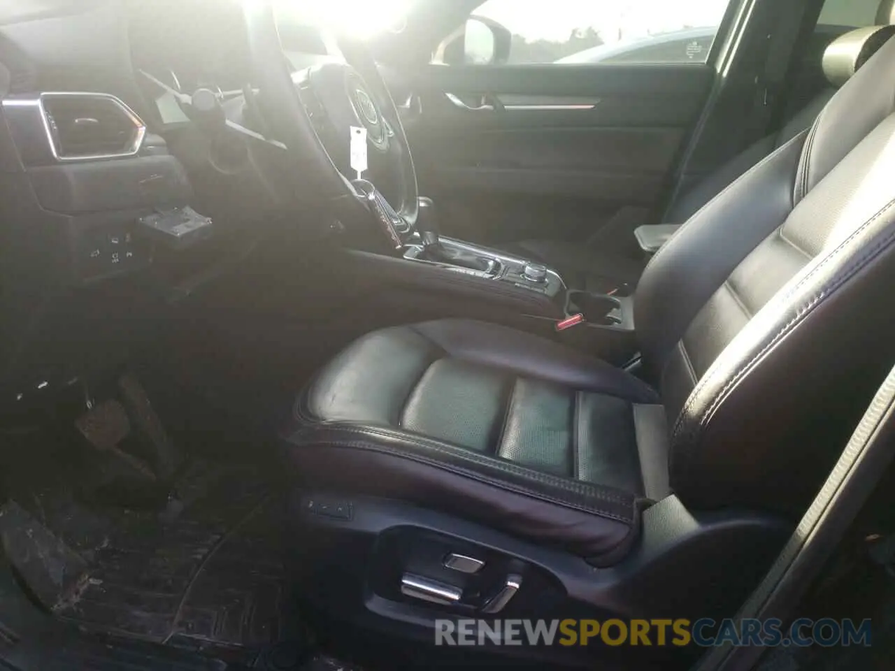 7 fotografías del automóvil dañado JM3KFBEY2M0345187 MAZDA CX-5 2021