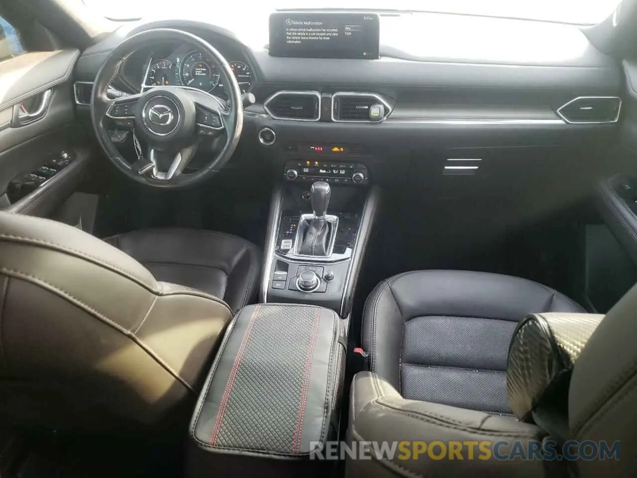 8 fotografías del automóvil dañado JM3KFBEY2M0345187 MAZDA CX-5 2021