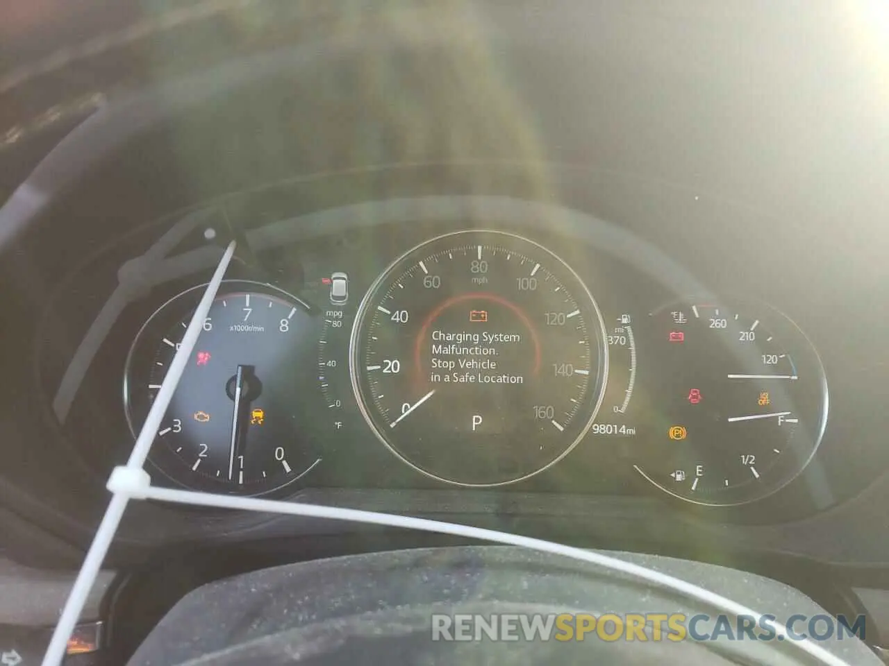 9 fotografías del automóvil dañado JM3KFBEY2M0345187 MAZDA CX-5 2021