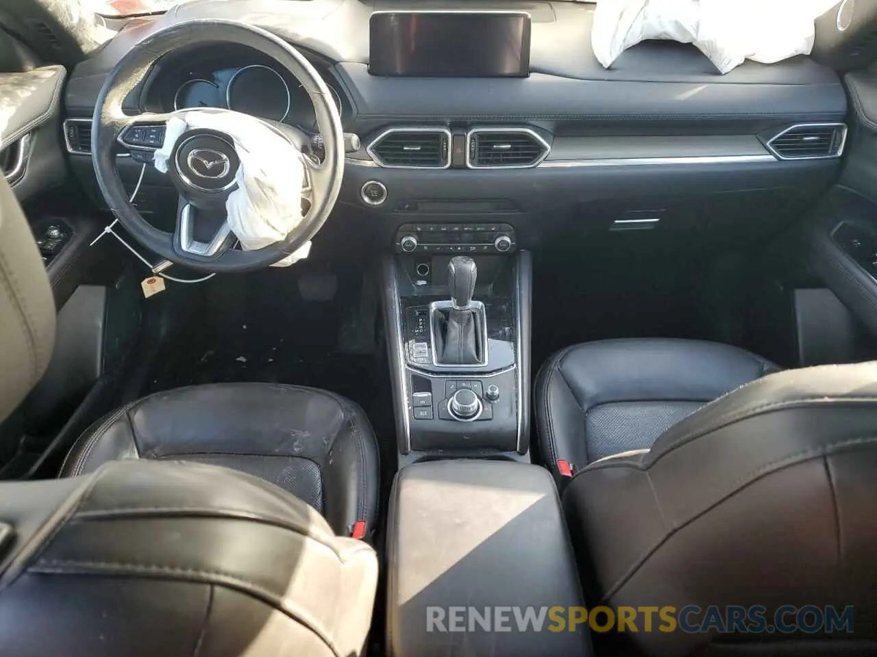 8 fotografías del automóvil dañado JM3KFBEY2M0449131 MAZDA CX-5 2021