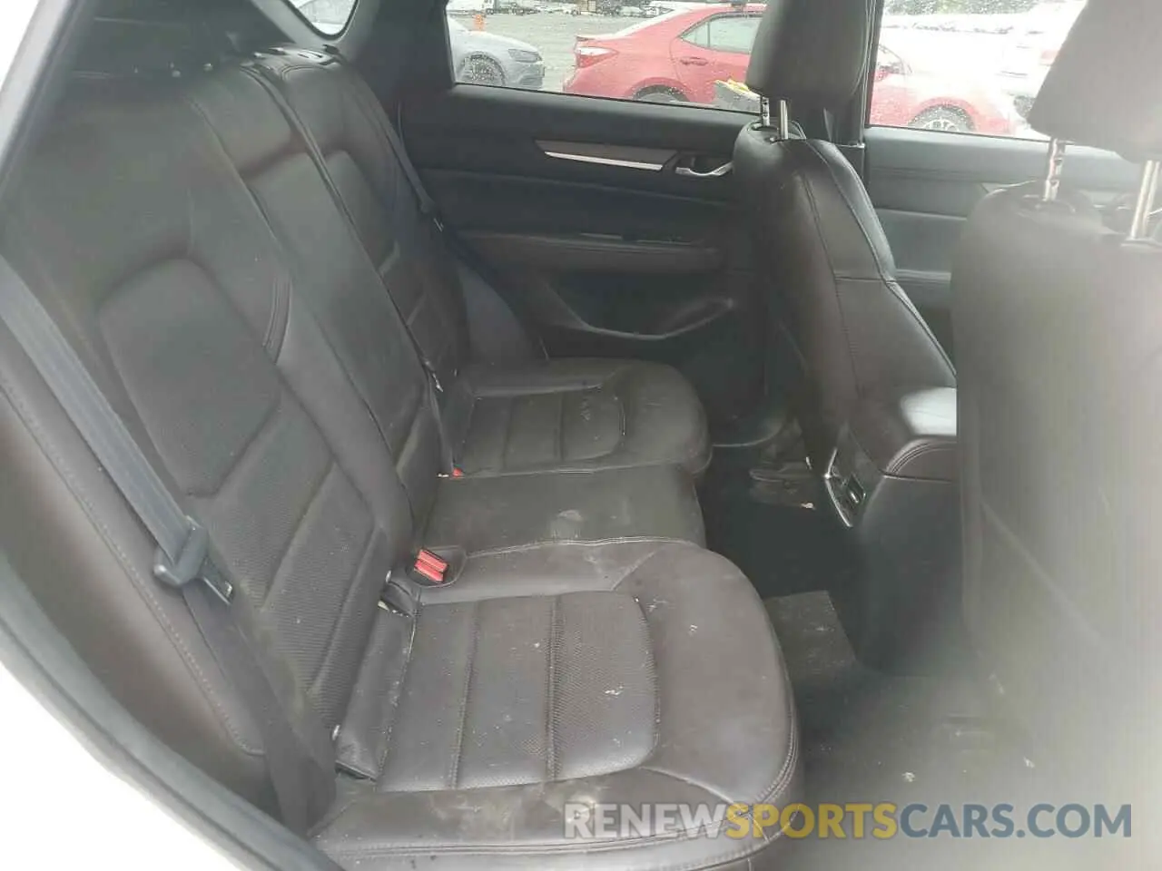 11 fotografías del automóvil dañado JM3KFBEY3M0410998 MAZDA CX-5 2021