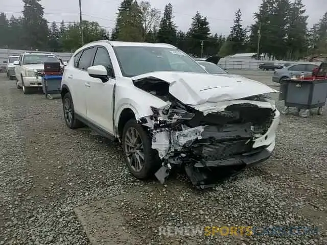14 fotografías del automóvil dañado JM3KFBEY3M0410998 MAZDA CX-5 2021