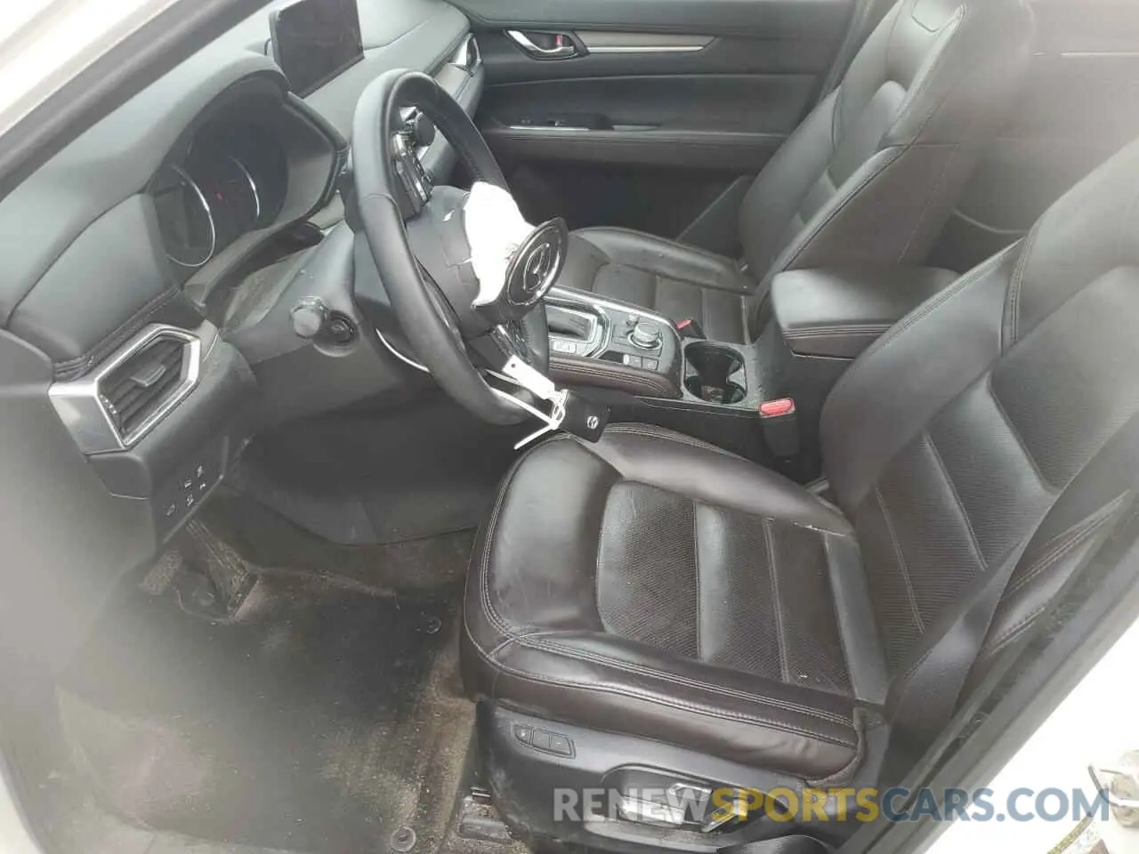 7 fotografías del automóvil dañado JM3KFBEY3M0410998 MAZDA CX-5 2021