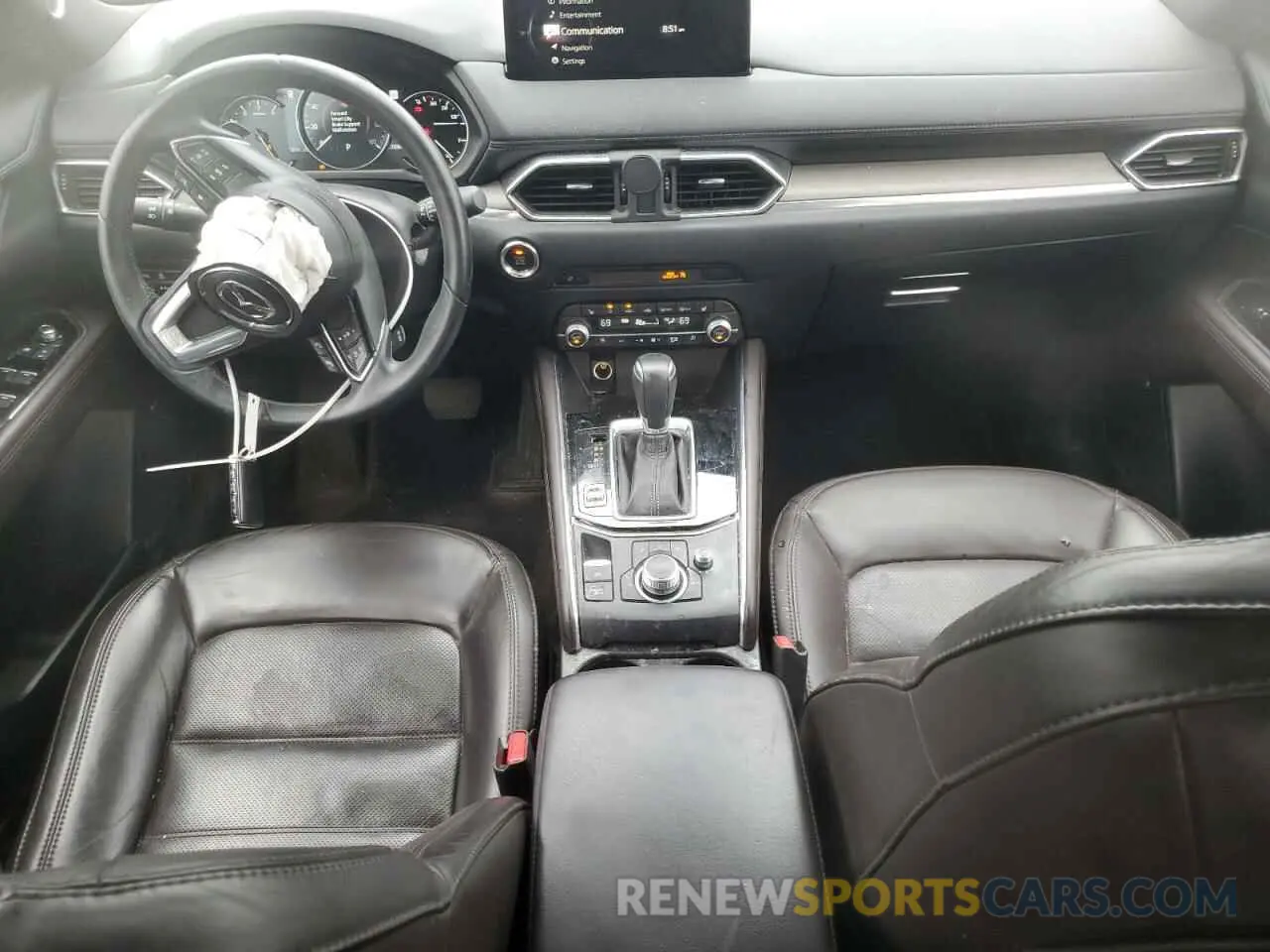 8 fotografías del automóvil dañado JM3KFBEY3M0410998 MAZDA CX-5 2021
